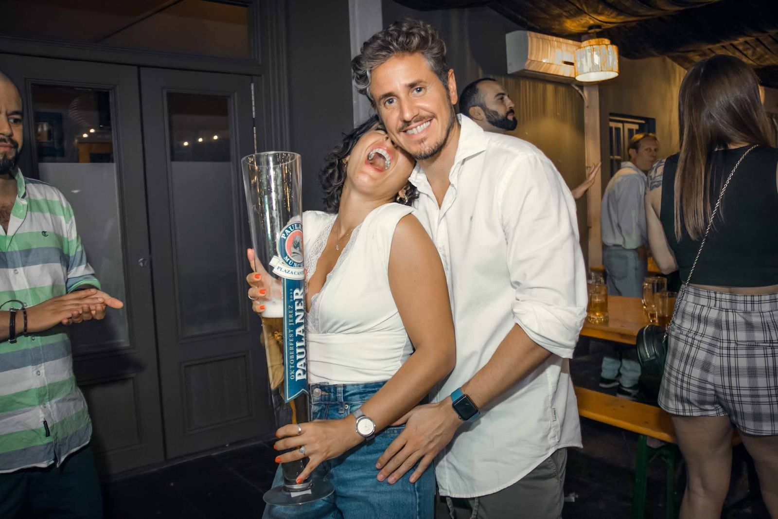 Búscate en el OktoberFest de Plaza Canterbury del sábado 8