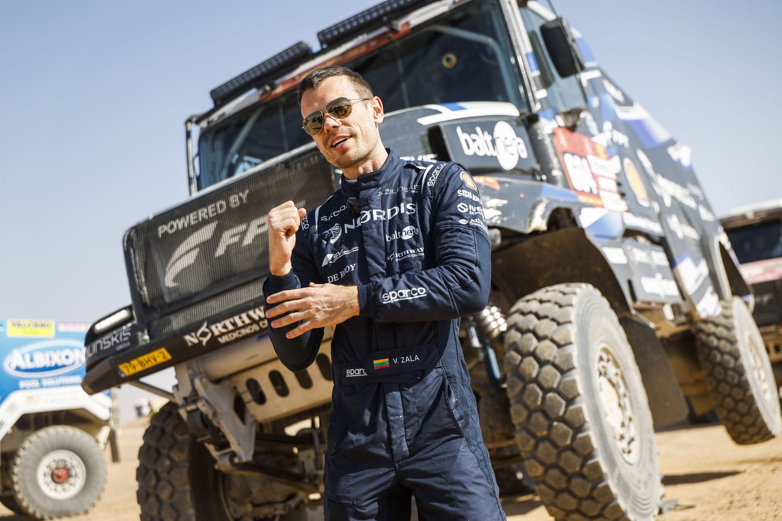 Las mejores fotos del Rally Dakar | Octava etapa