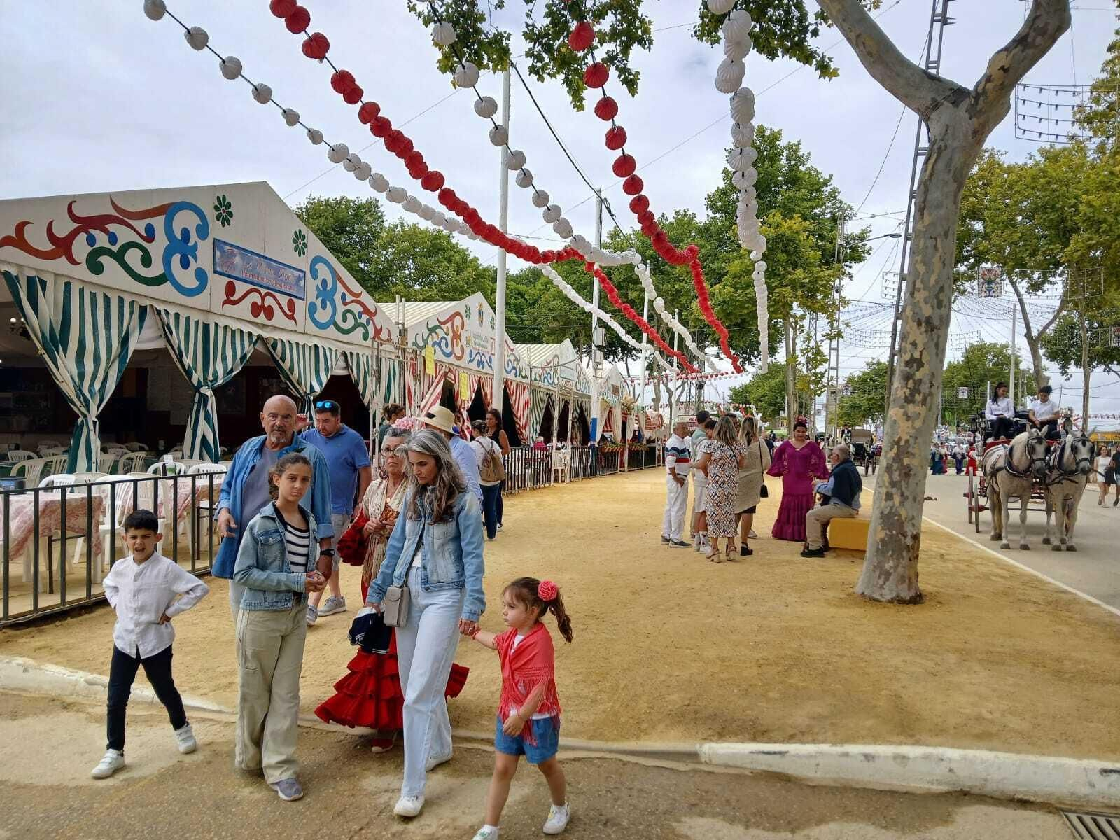 Todas las imágenes del domingo de Feria de El Puerto 2024