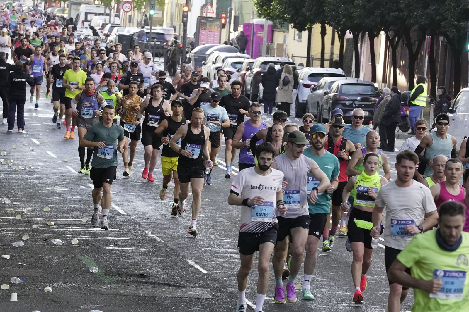 El Zurich Maratón de Sevilla 2026 en Lopez de Gomara, galería 2
