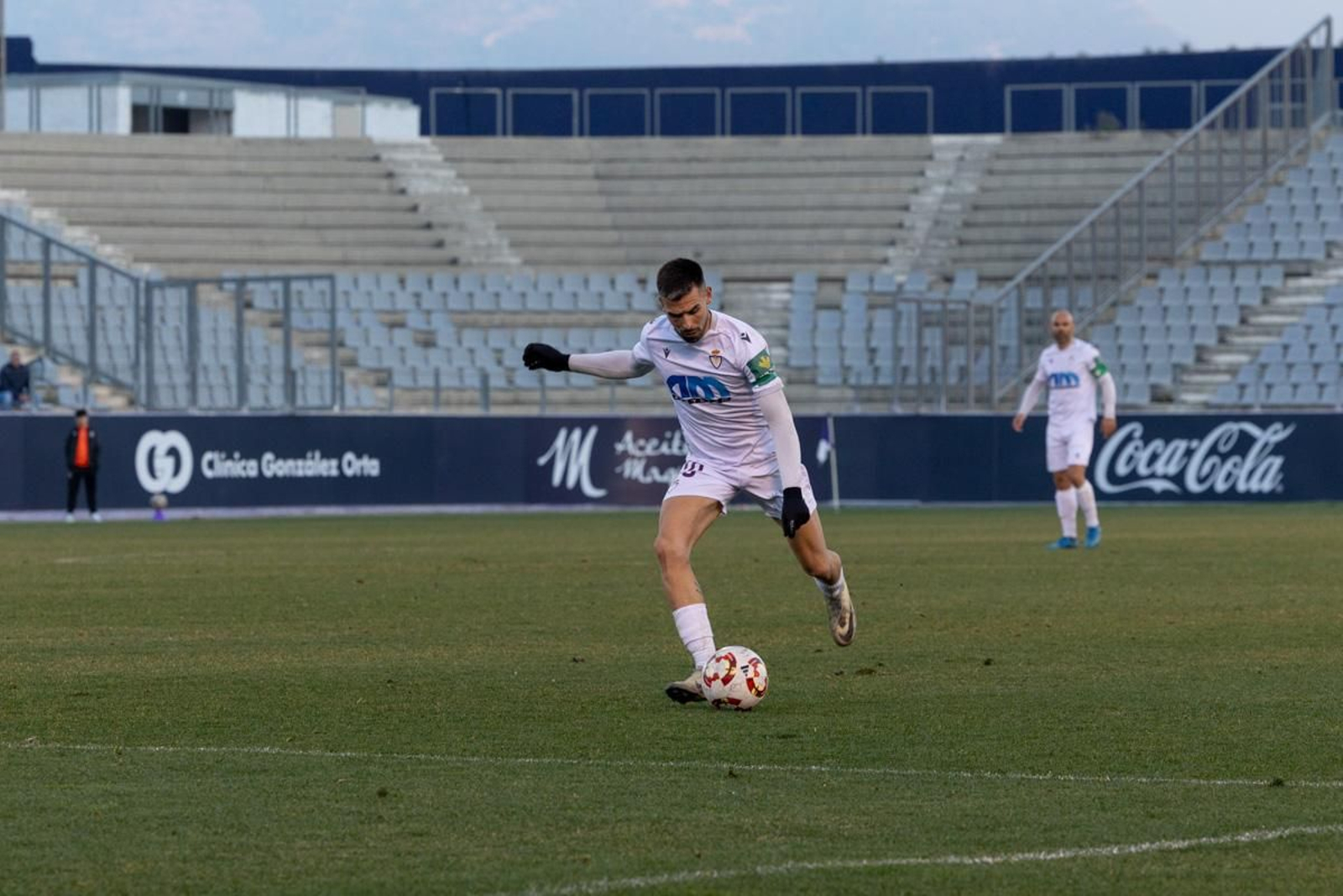 Las mejores imágenes del triunfo del Real Jaén en el derbi ante el Martos CD