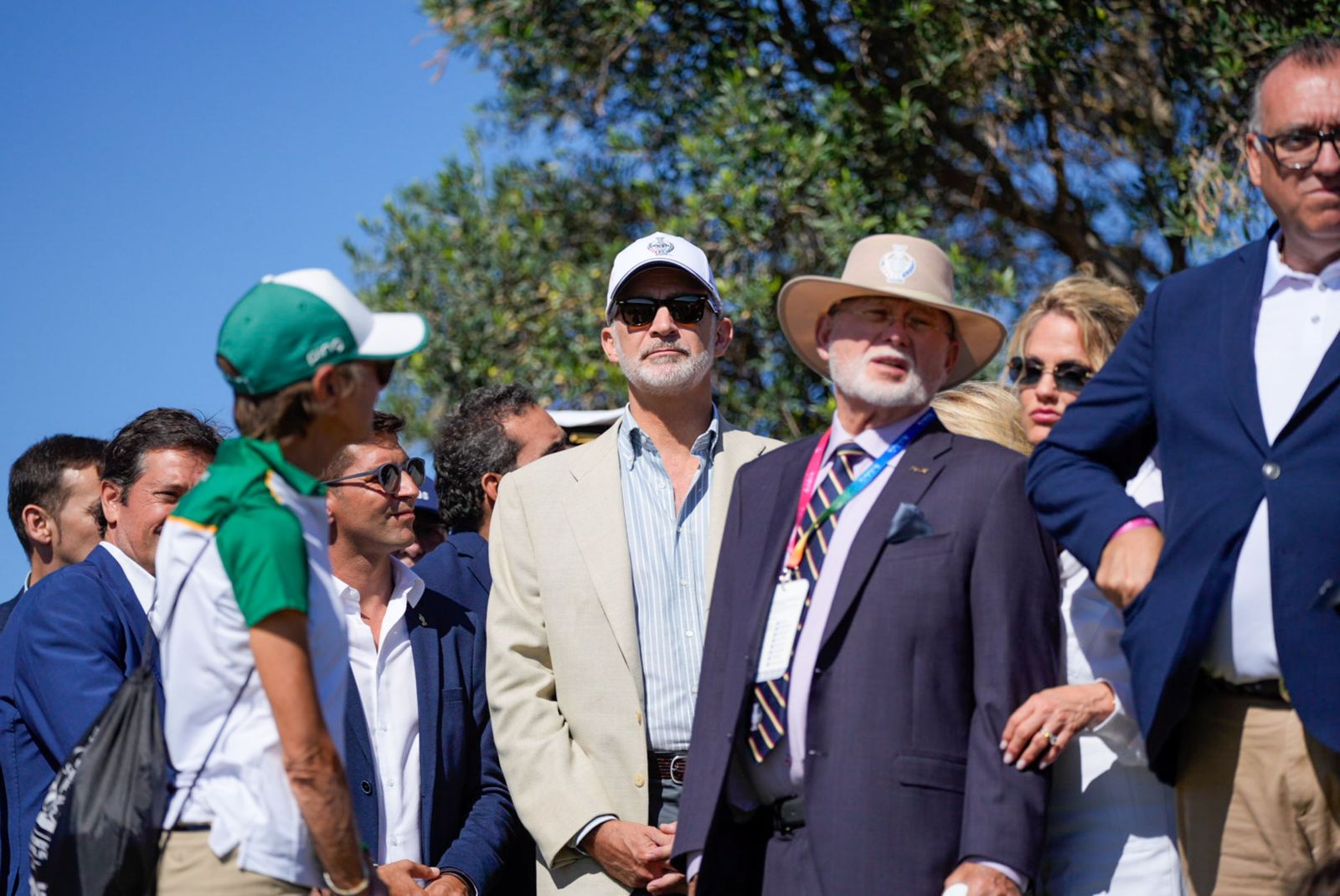 Solheim Cup: El Rey Felipe VI preside la clausura