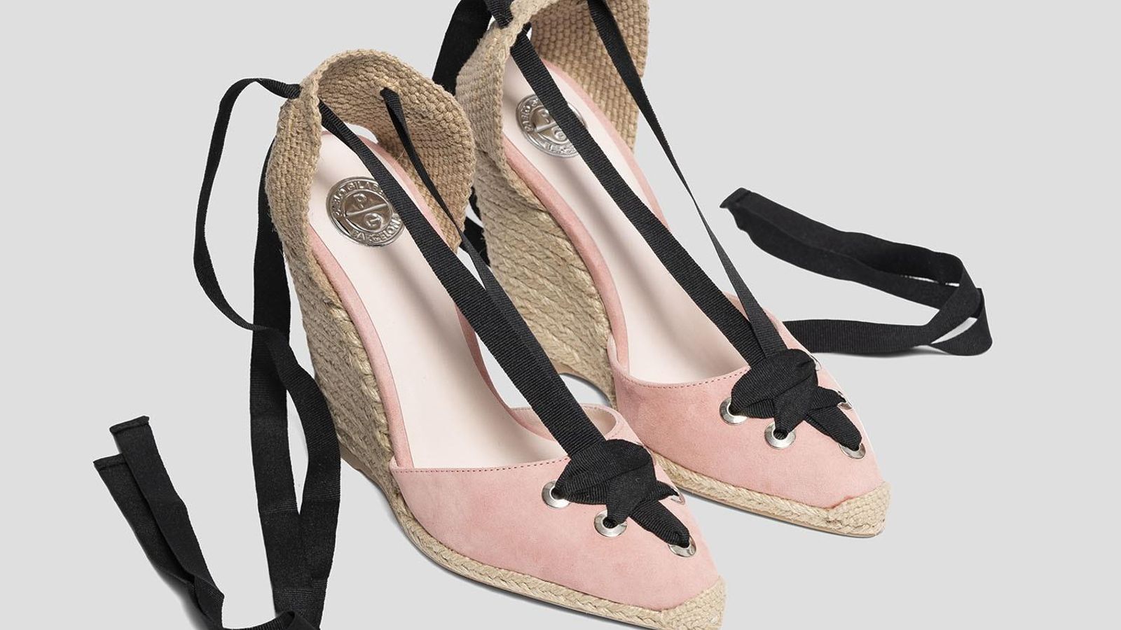 Cuñas de esparto de la firma Pablo Gilabert.