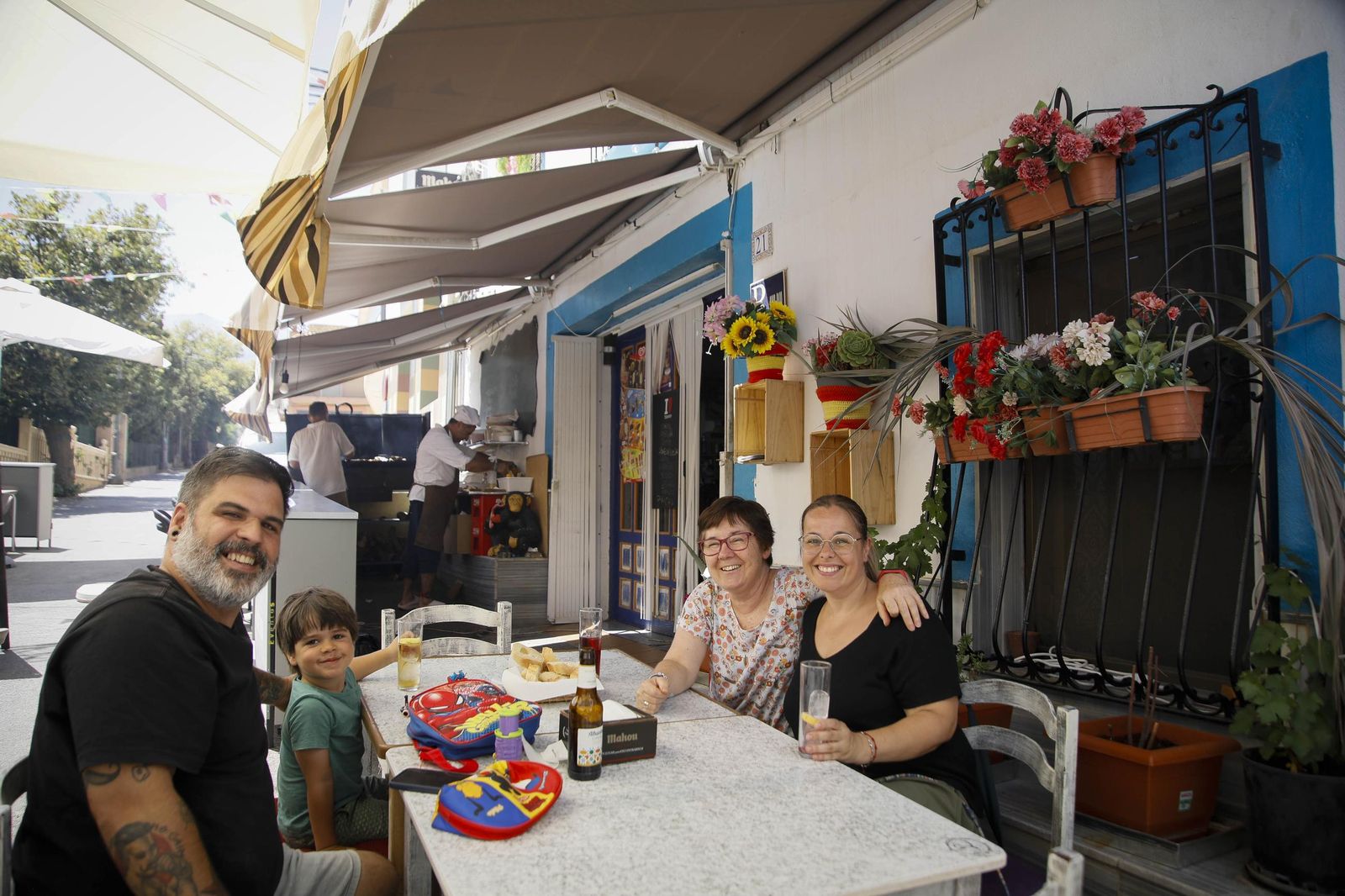 Fiestas de Abrucena, en imágenes