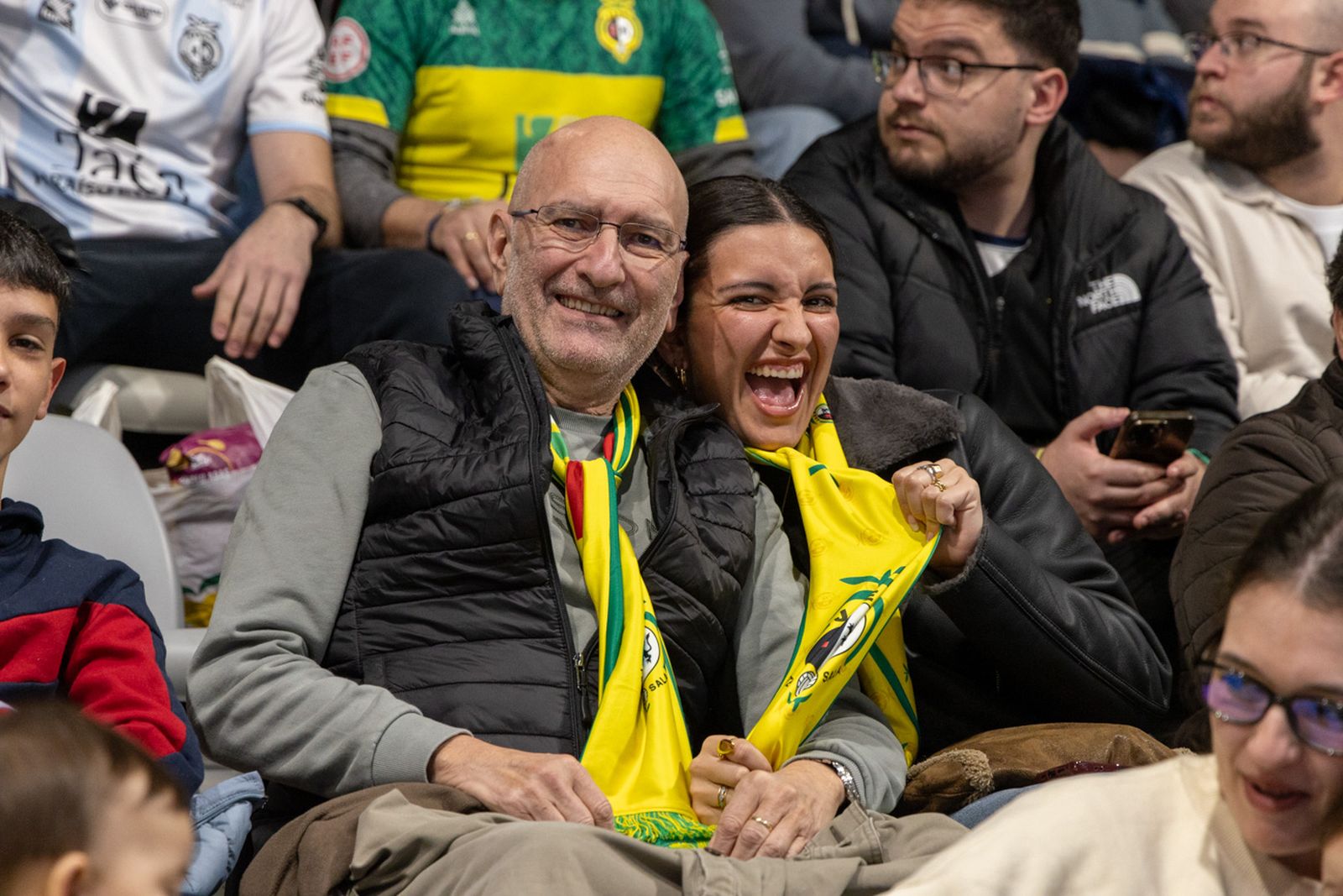 Las mejores imágenes del triunfo del Jaén Paraíso Interior FS para sellar su pasaporte copero