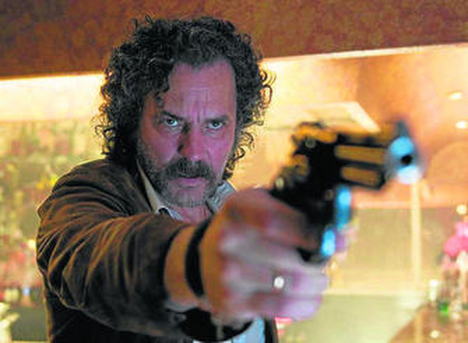 Un Coronado inmenso salva este espaguetti-western policial.