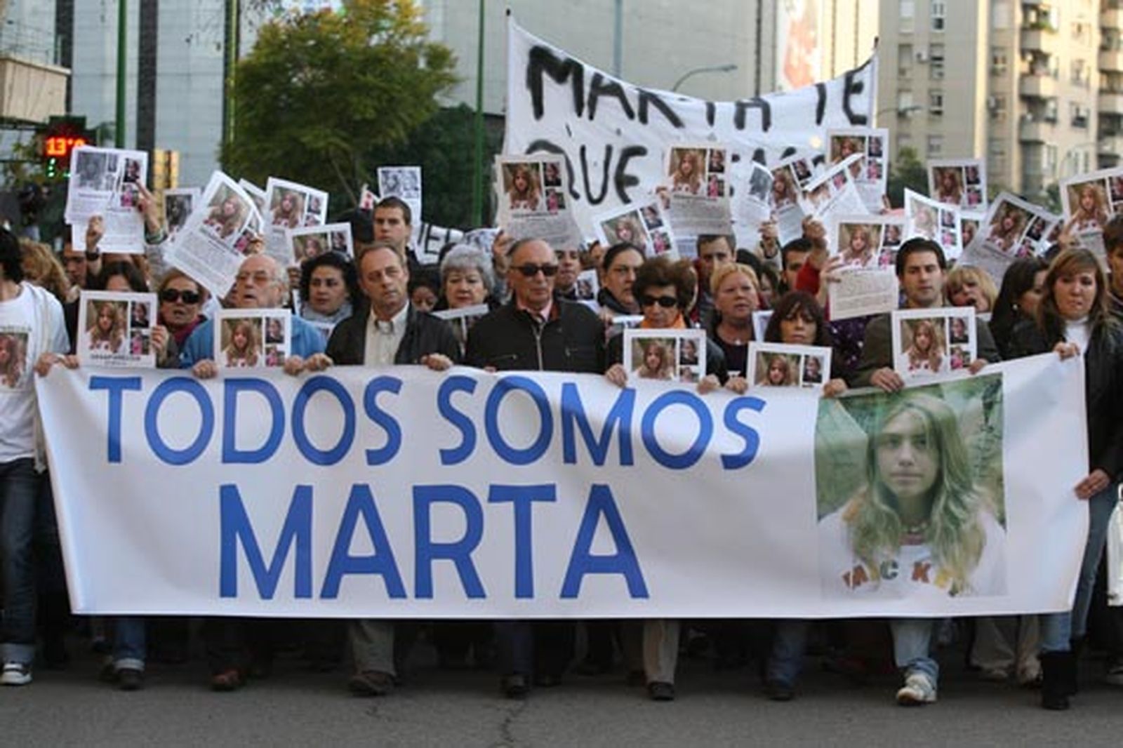 Los 100 días de la desaparición