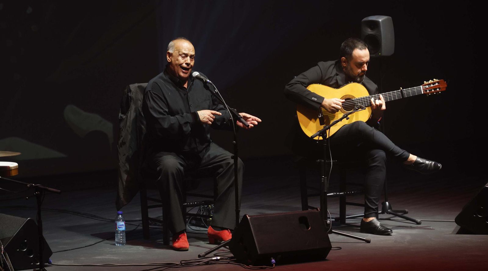 Las fotos de la primera jornada de la bienal flamenca Candela, en San Roque