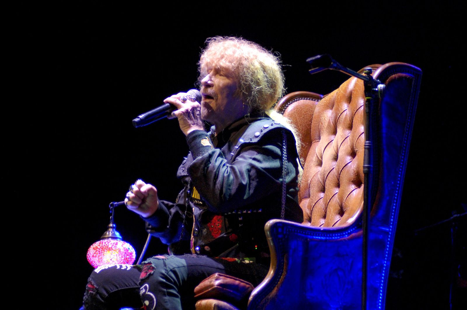 Las fotos del concierto de Medina Azahara en La Línea