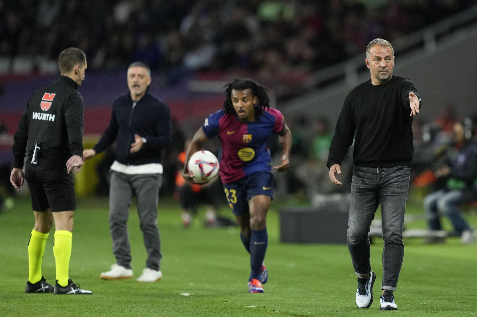 Las fotos del Barcelona - Sevilla