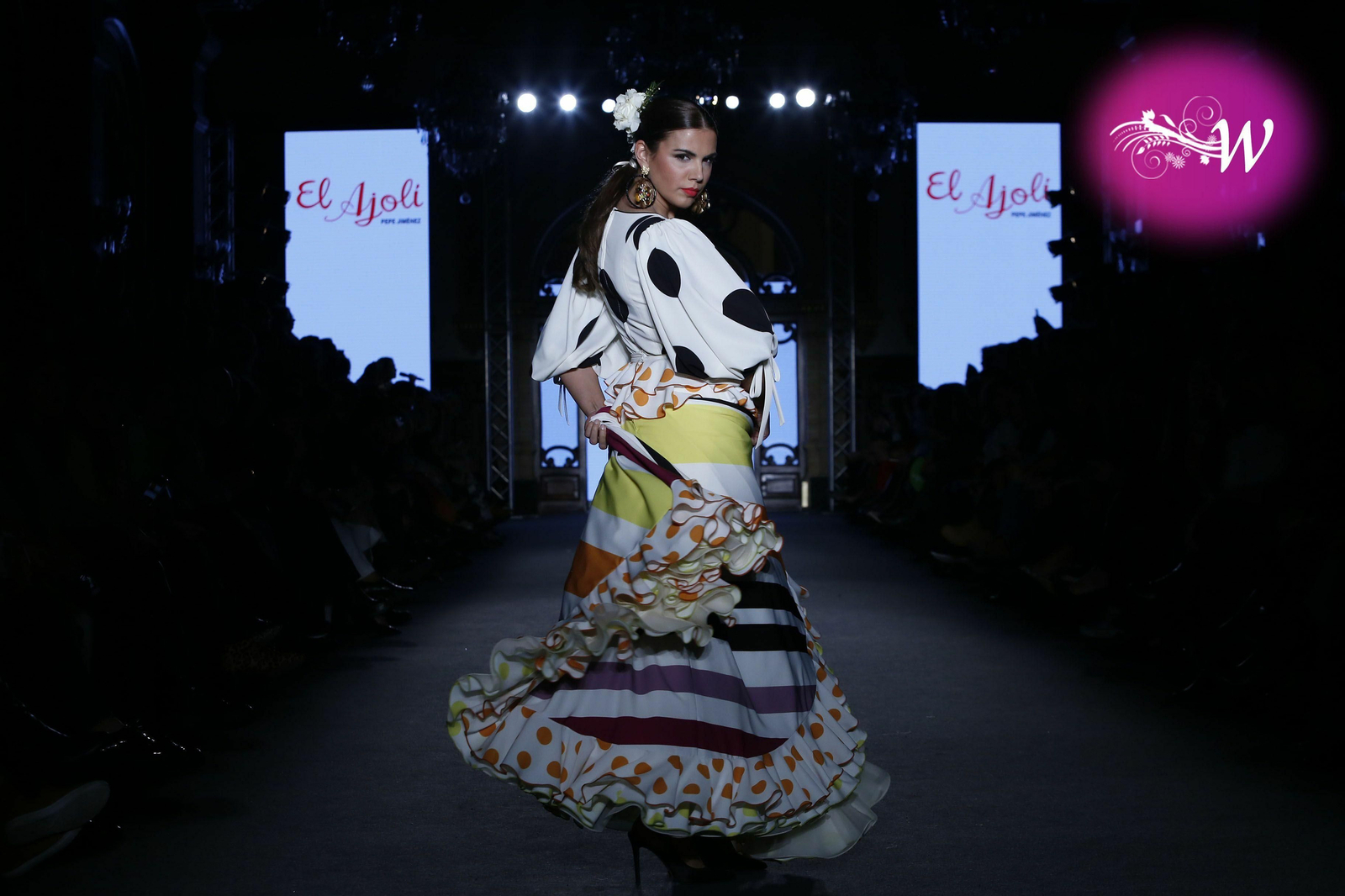La nueva colección de El Ajolí en We Love Flamenco 2020, todas las fotos del desfile