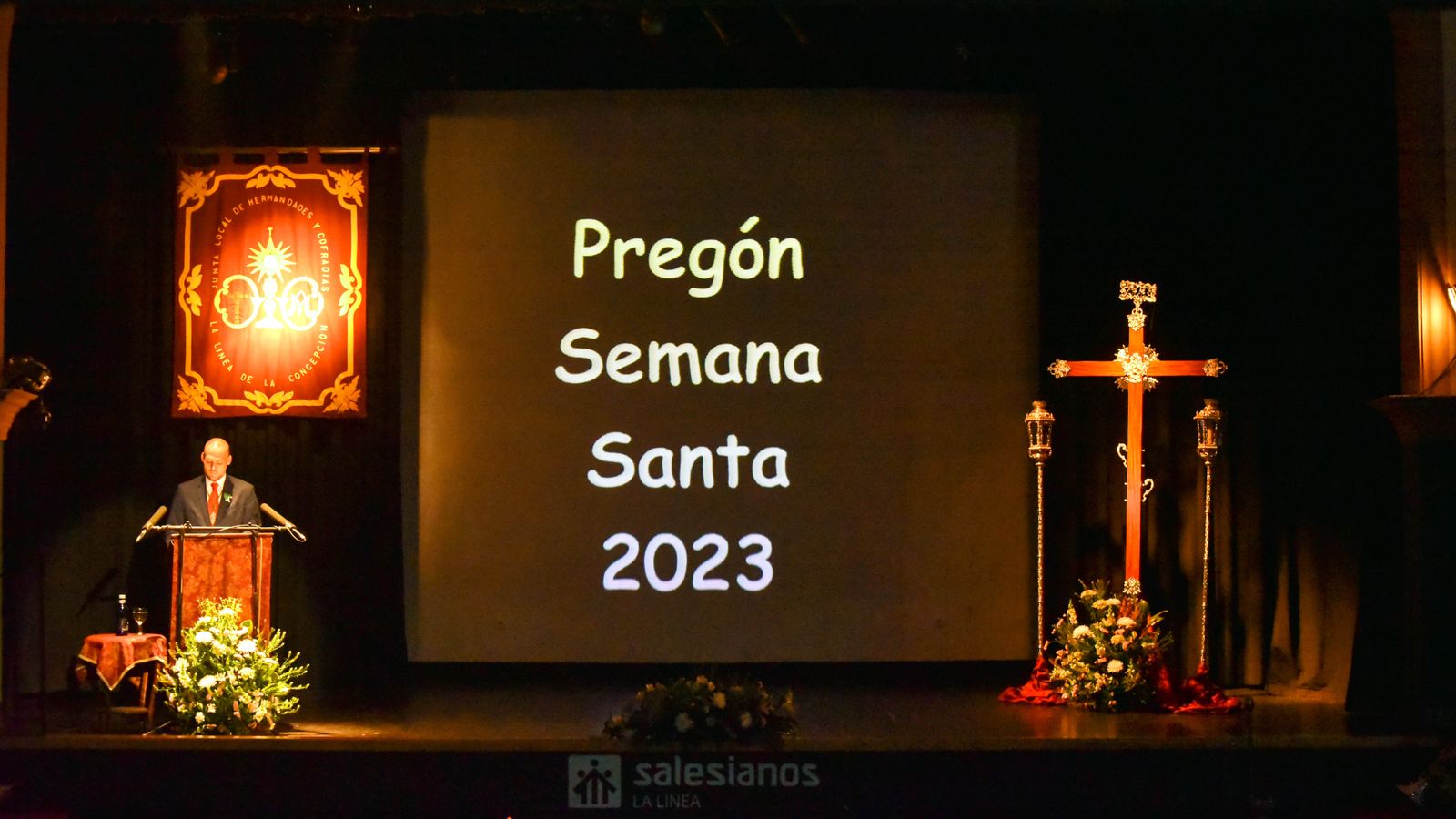 Pregón de Semana Santa de La Línea 2023