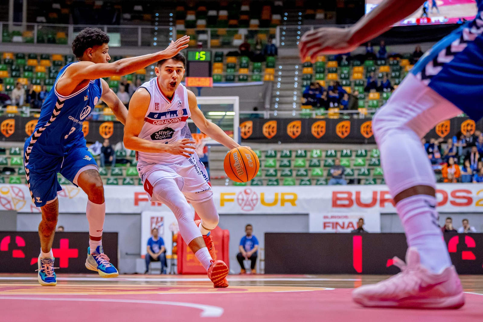 Las fotos del Obradoiro - Betis Baloncesto