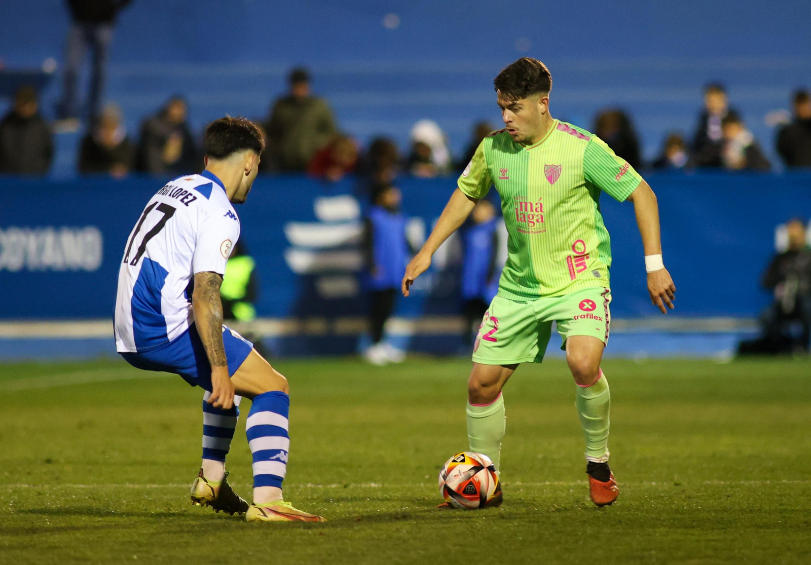 El Alcoyano - Málaga CF, en fotos