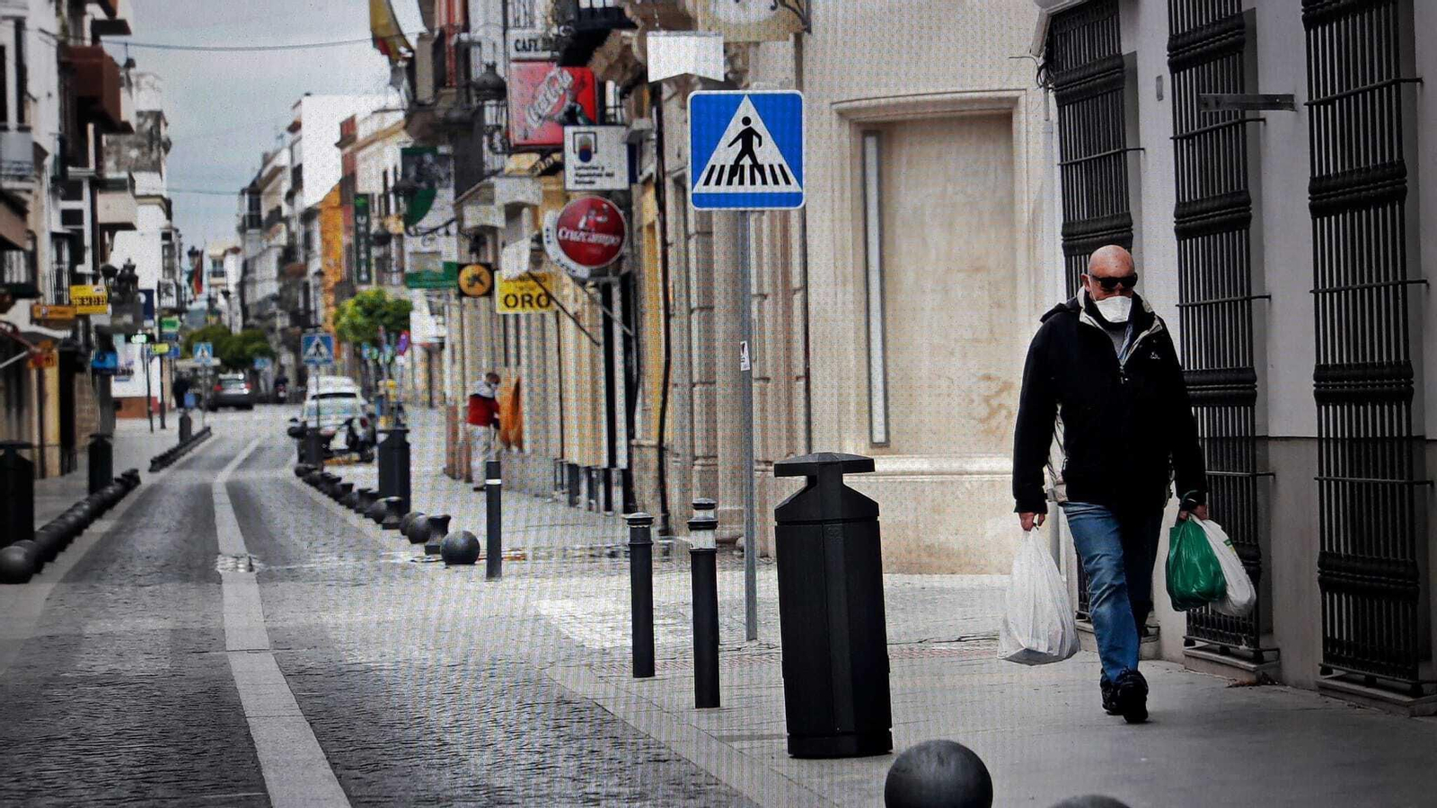 El alcalde portuense,  Germán Beardo.