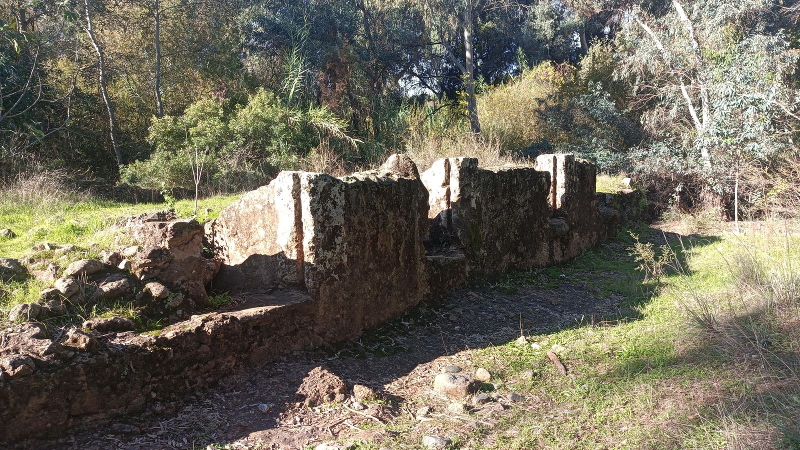Molino de Pajarero, el primero de la excursión. Molino de Pajarero, el primero de la excursión.