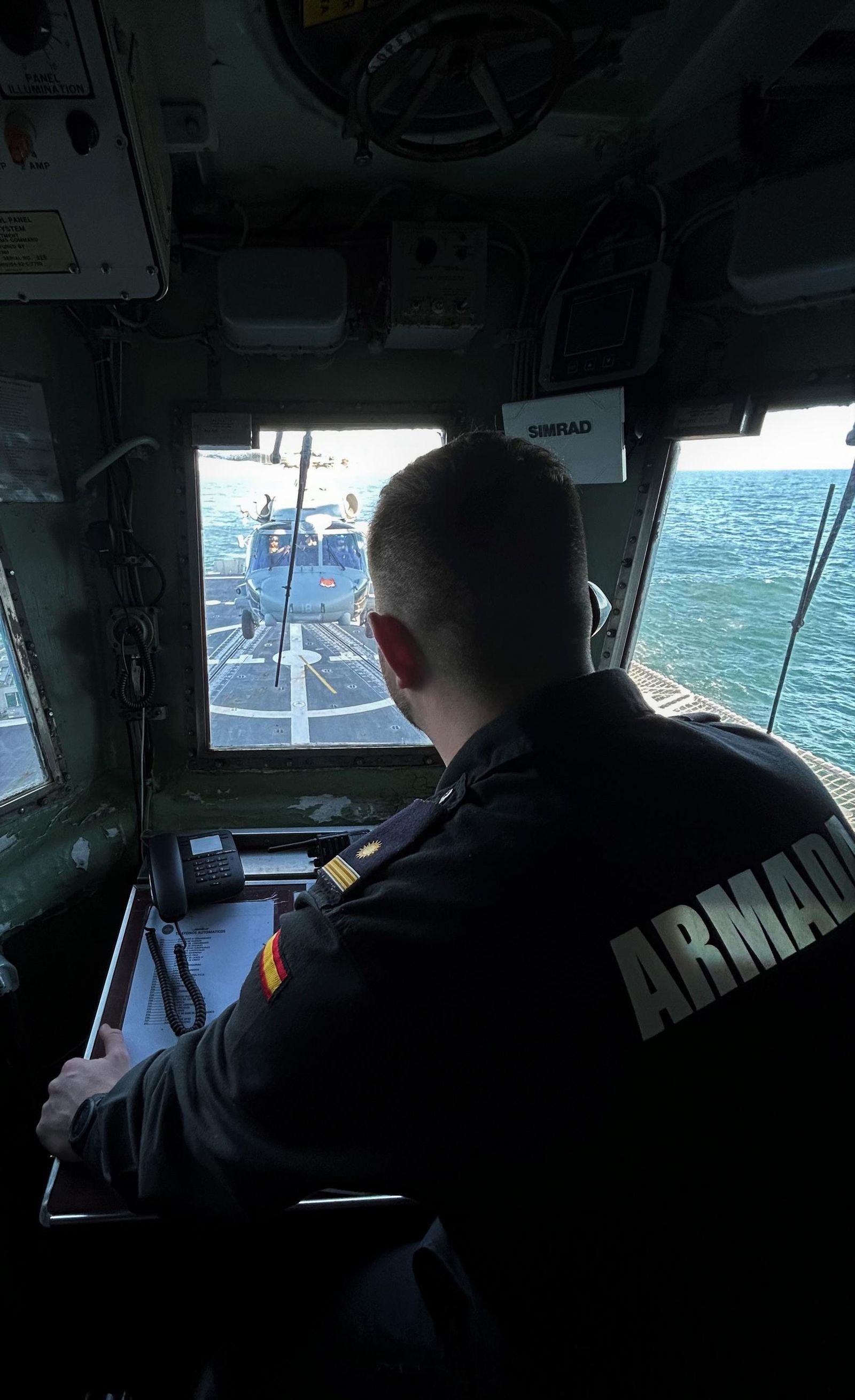 Las fotos del mayor ejercicio de los últimos años en el Estrecho de Gibraltar y el Golfo de Cádiz de la Armada y la OTAN