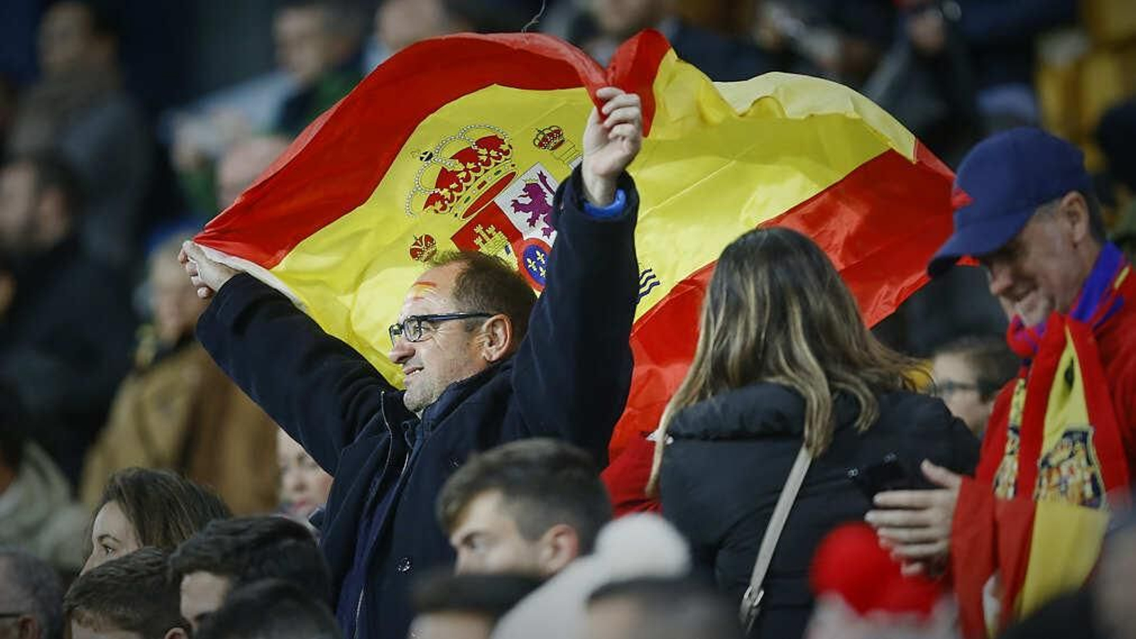 Las imágenes del España-Malta en Cádiz