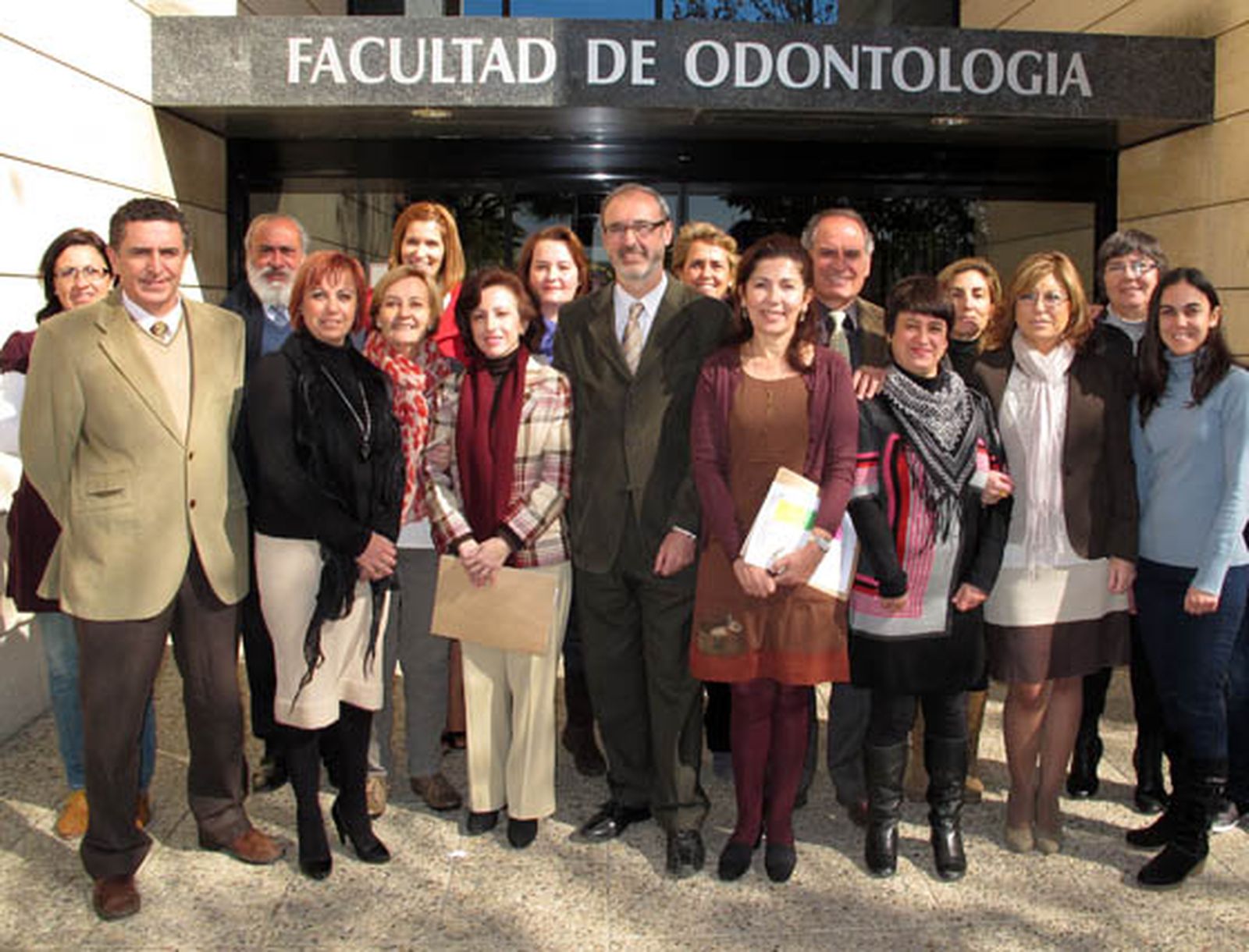 La Facultad de Odontología celebra el día de su patrona