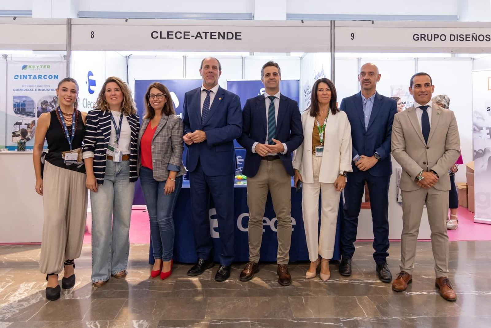 Inauguracón de la Feria de Empleo UJA 2025