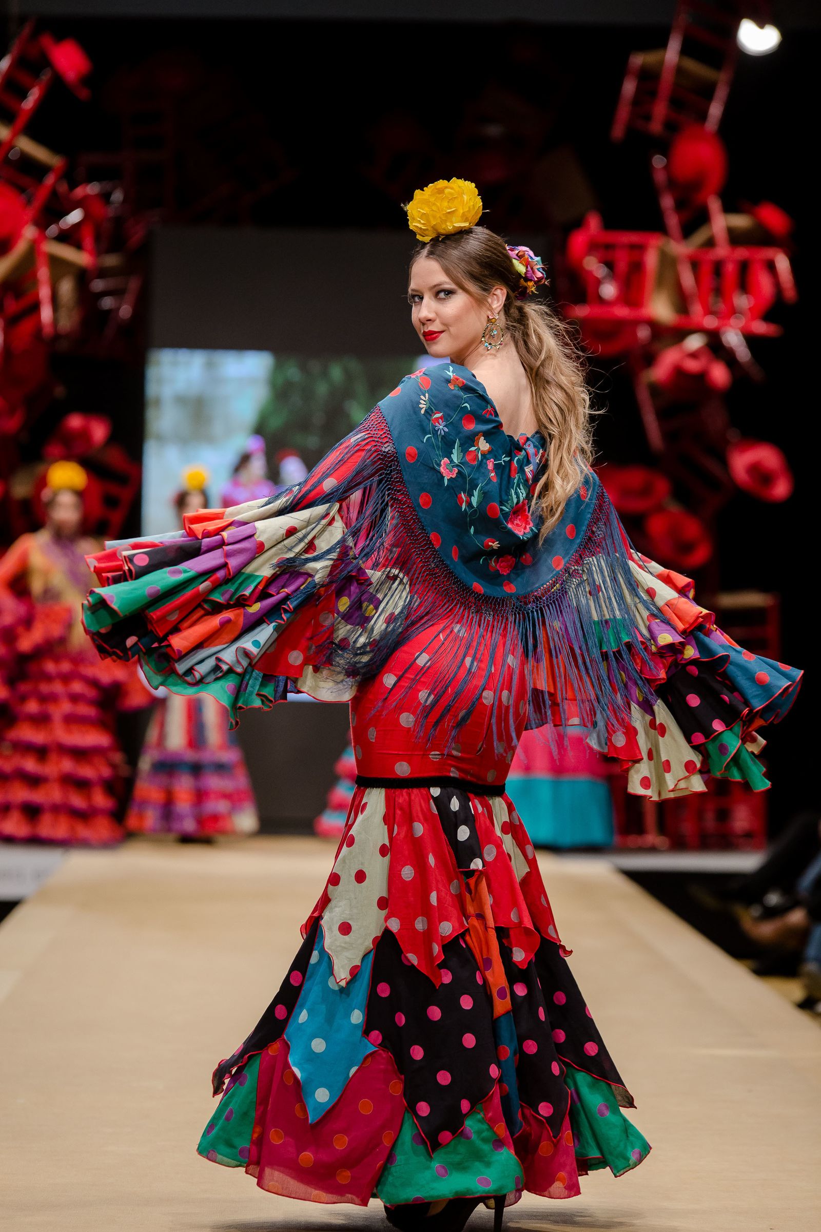 Las imágenes de la segunda jornada de la Pasarela Flamenca