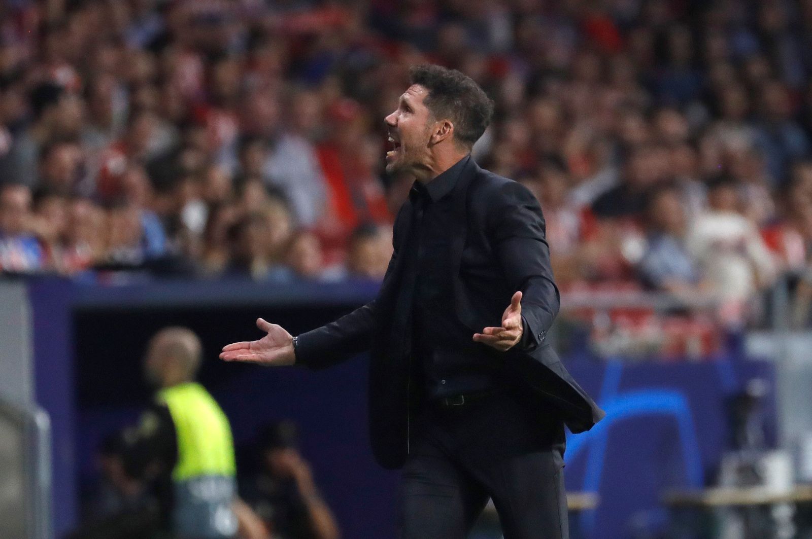 Las imágenes del Atlético-Brujas