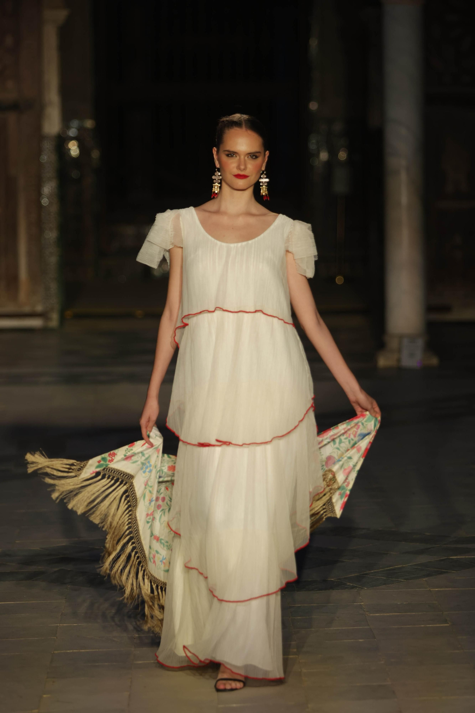 Avance de tendencias flamencas en el desfile de We Love Flamenco, las imágenes