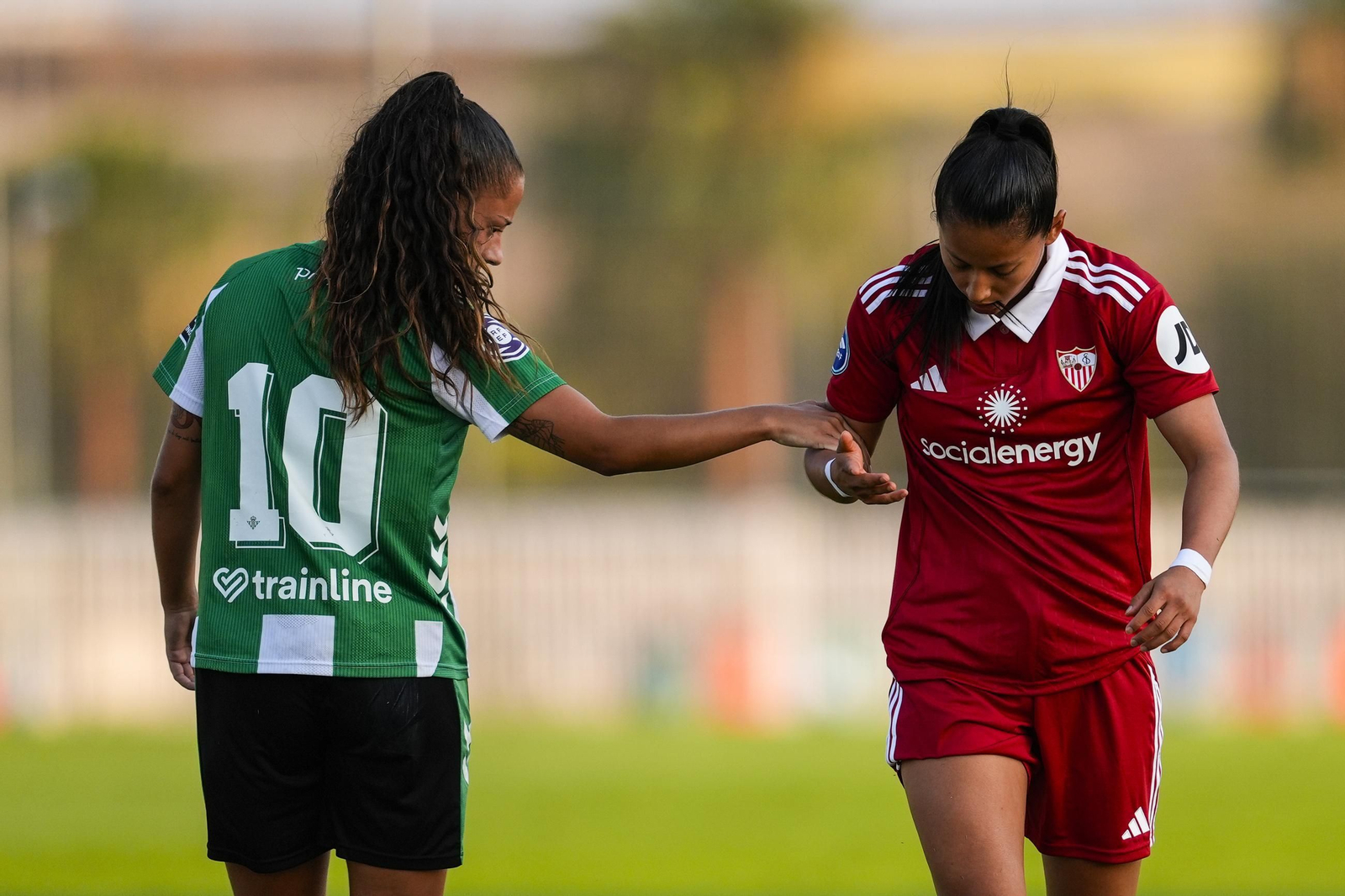 Las mejores fotos del Betis Féminas - Sevilla Femenino