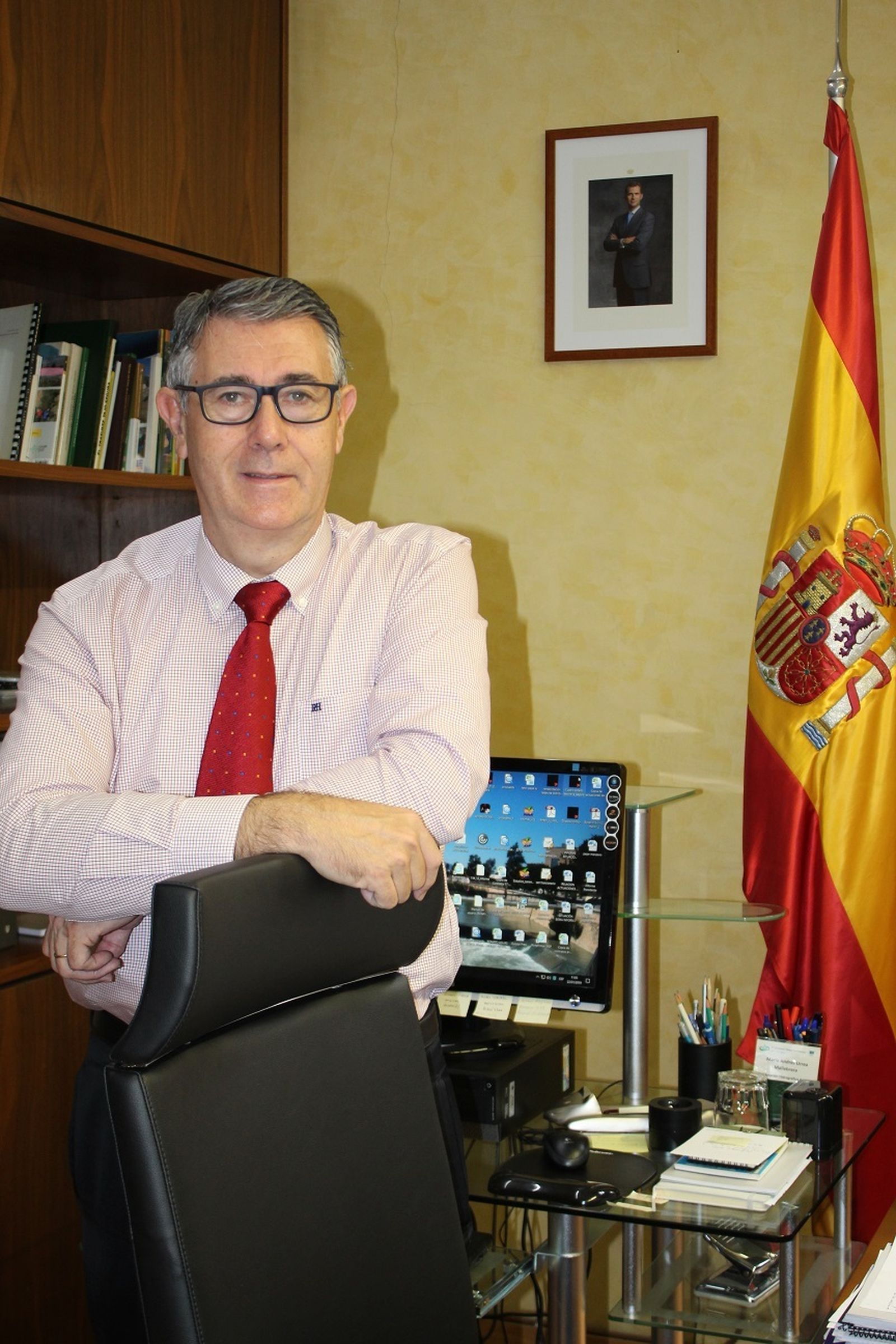 Mario Urrea, presidente de la CHS.