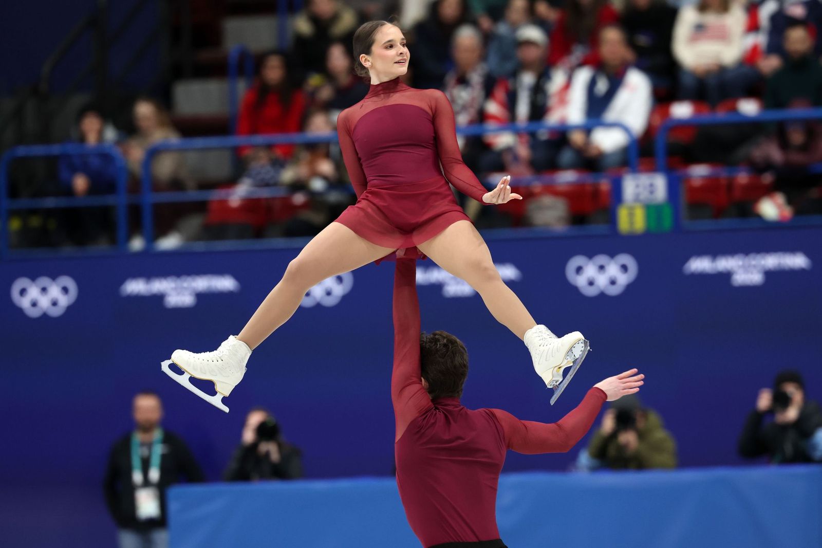 Las mejores fotos de los Juegos Olímpicos de invierno Milán Cortina d'Ampezzo 2026 | Décima jornada