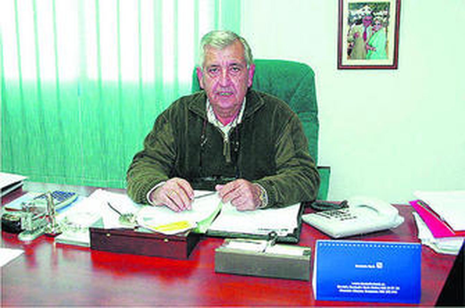 David Recioy, gerente de Recicab.