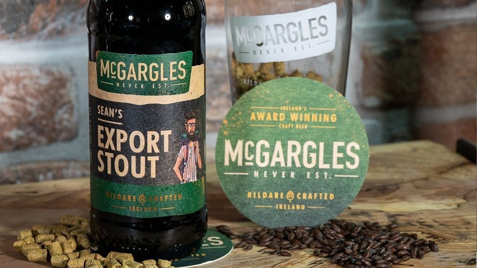 Cerveza McGargles Export Stout./ BONVIVEUR