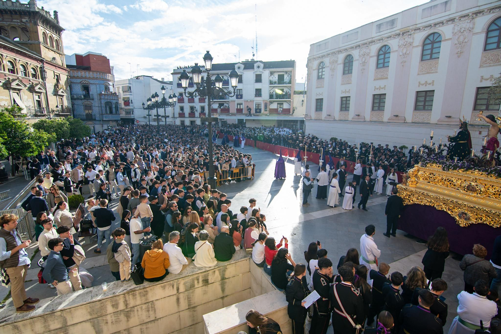 Jueves Santo en Montilla: El prendimiento y la procesión del Preso, en imágenes