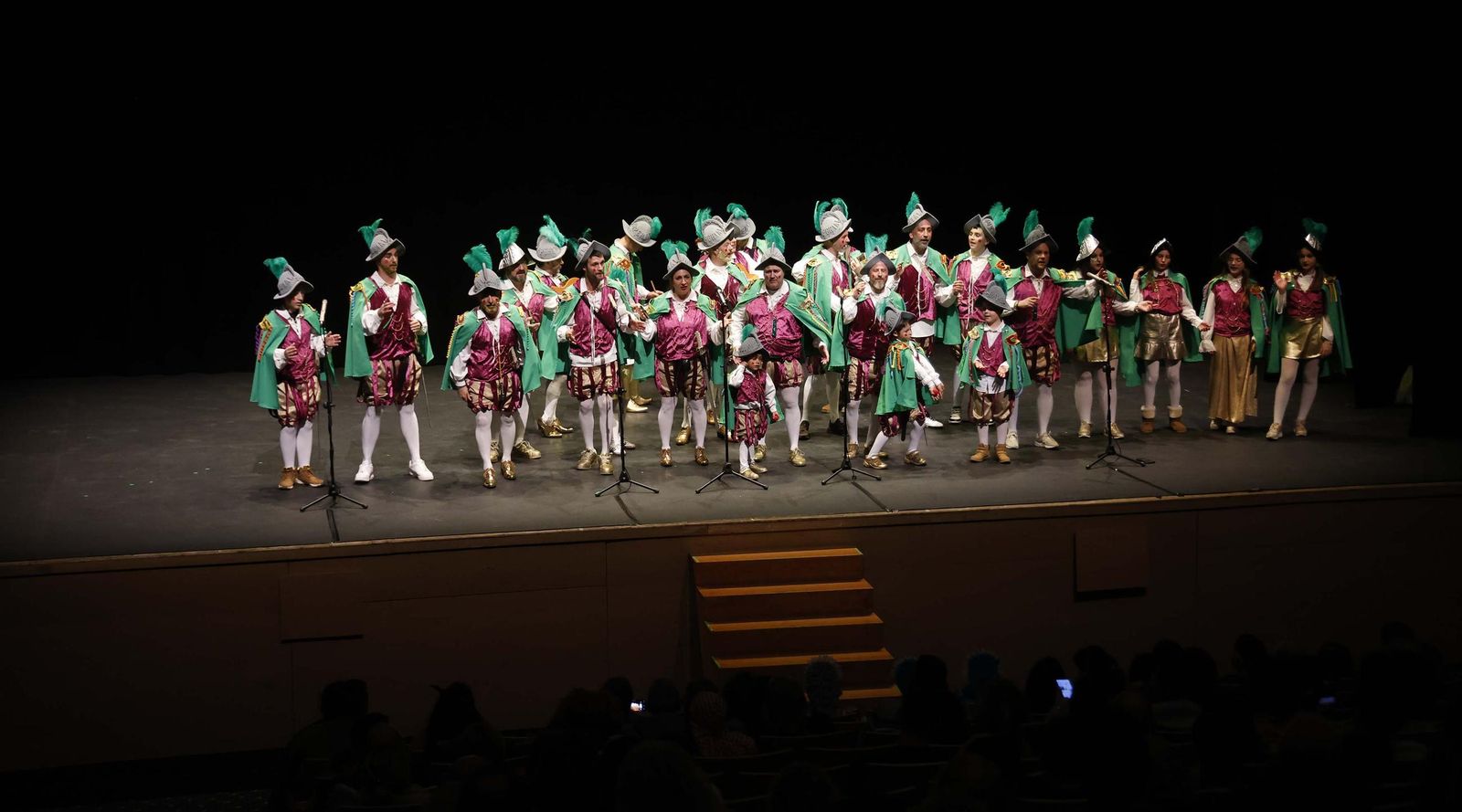 Fotos de las actuaciones del Carnaval de La Línea en el Palacio de Congresos