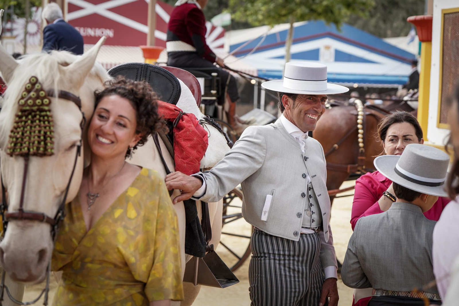 Ambiente el viernes en la Feria de Jerez en fotos