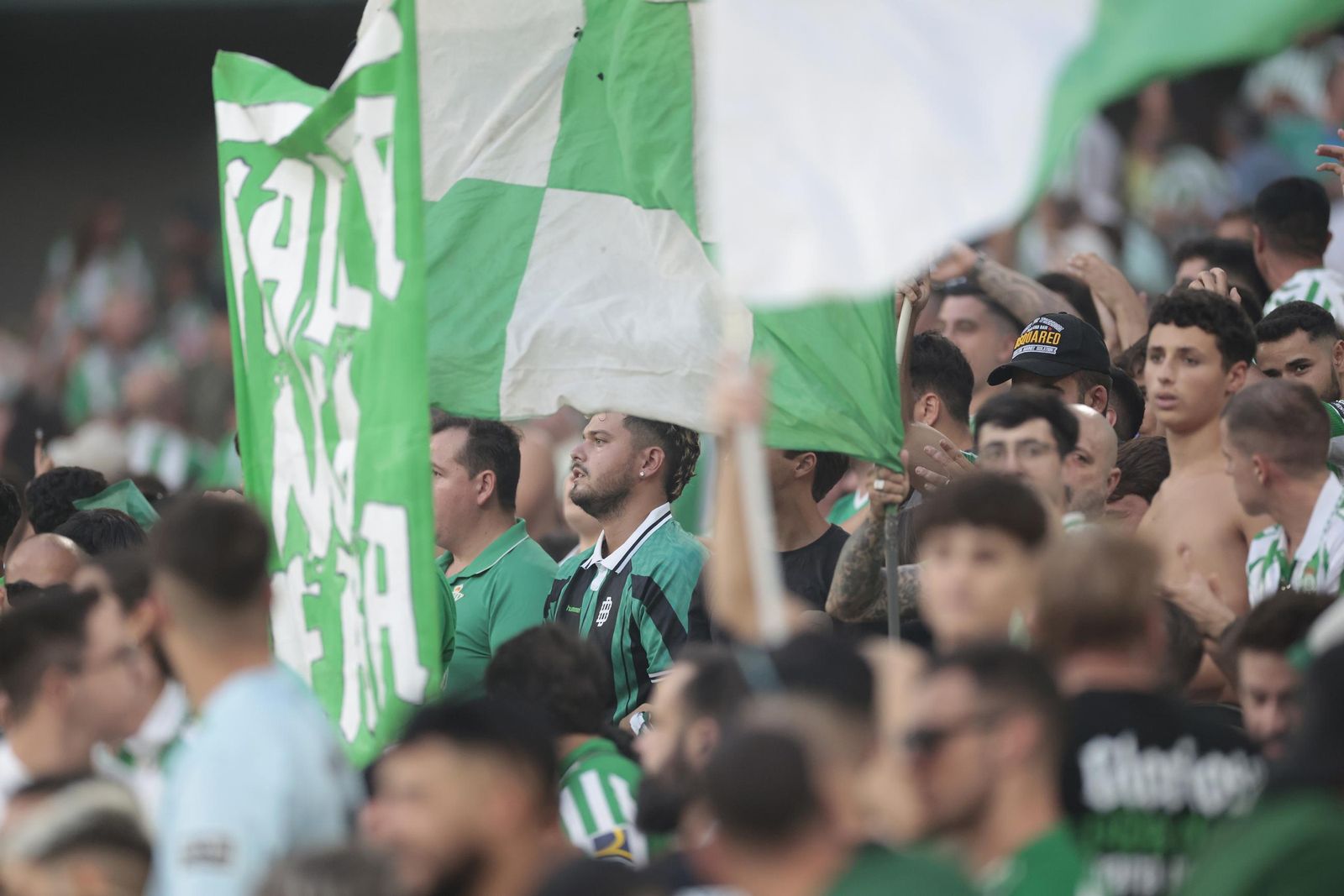 Búscate en las fotos del Betis - Alavés