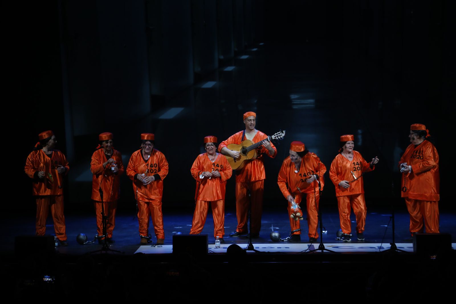 El Carnaval de Mayores de Córdoba, en fotografías