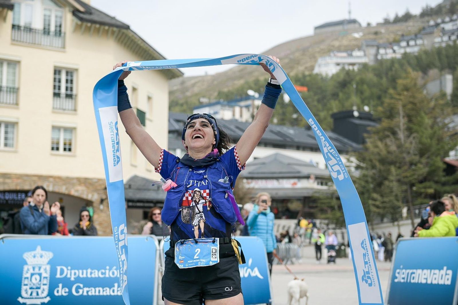 Así fue la Ultra Sierra Nevada en imágenes