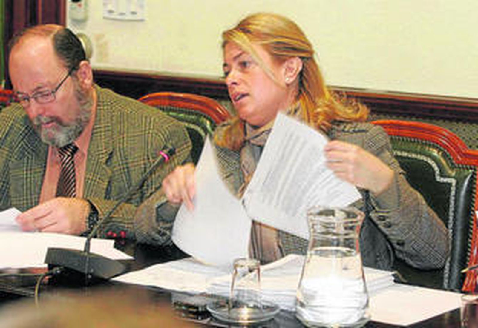 La concejala Leocadia Benavente defendió  las gestiones de su área para la firma de los convenios colectivos con la plantilla municipal.