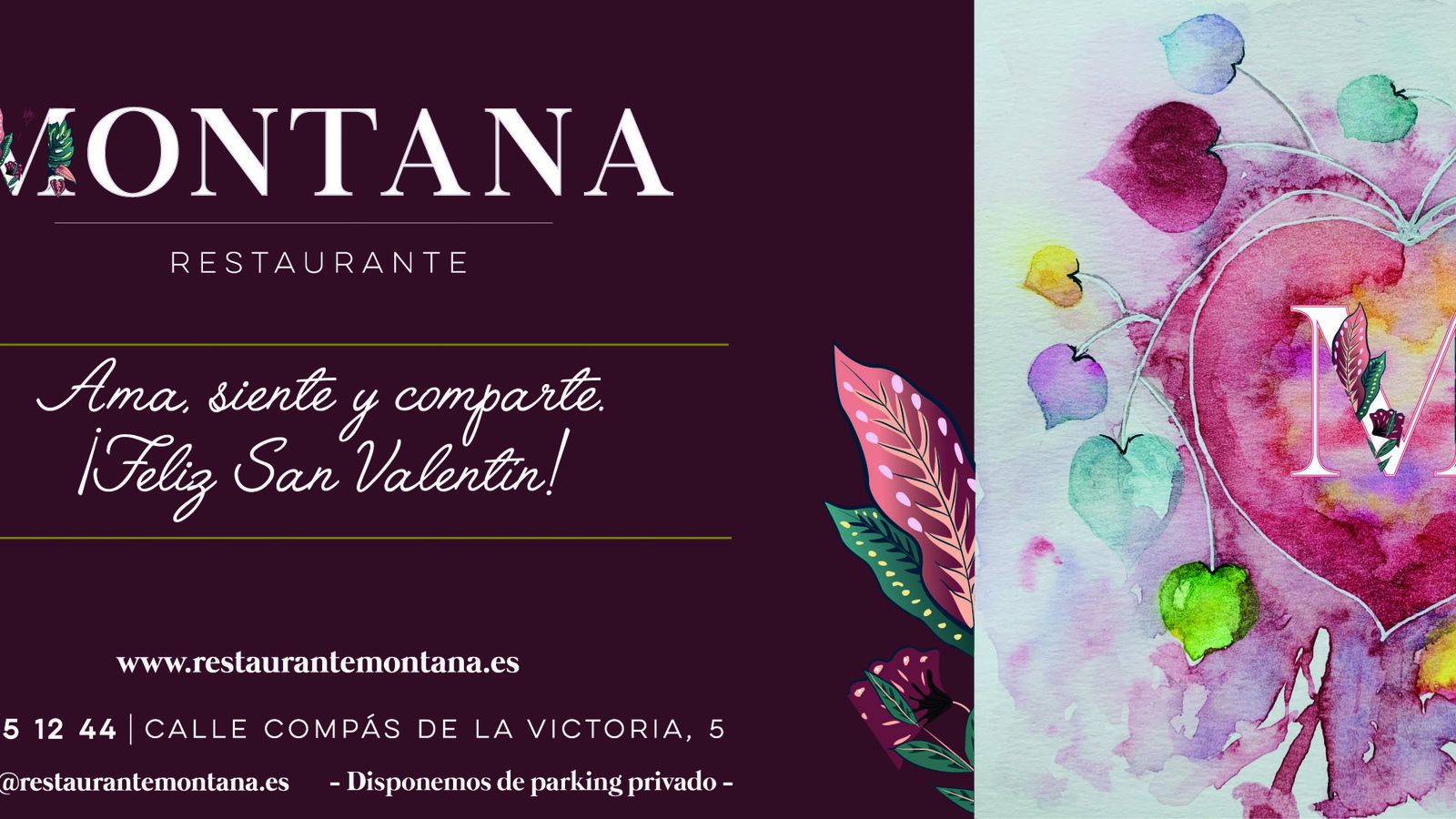 Montana cuenta con una carta ideal para San Valentín.