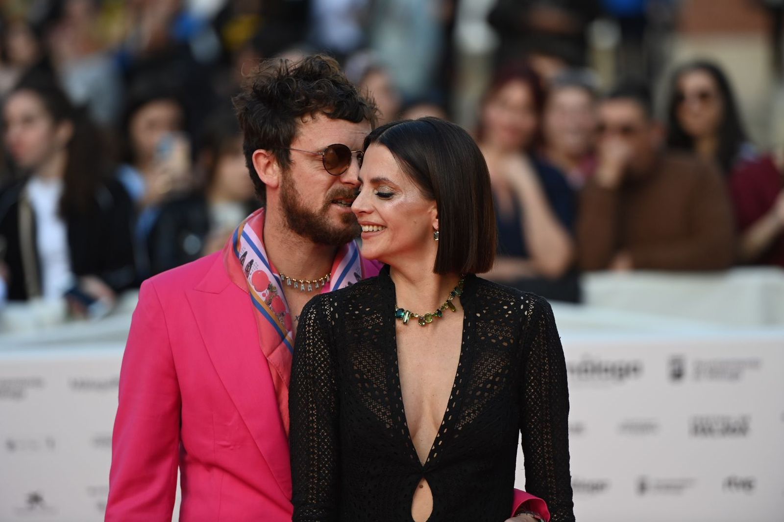 La alfombra roja de la gala de clausura del Festival de Málaga, en fotos