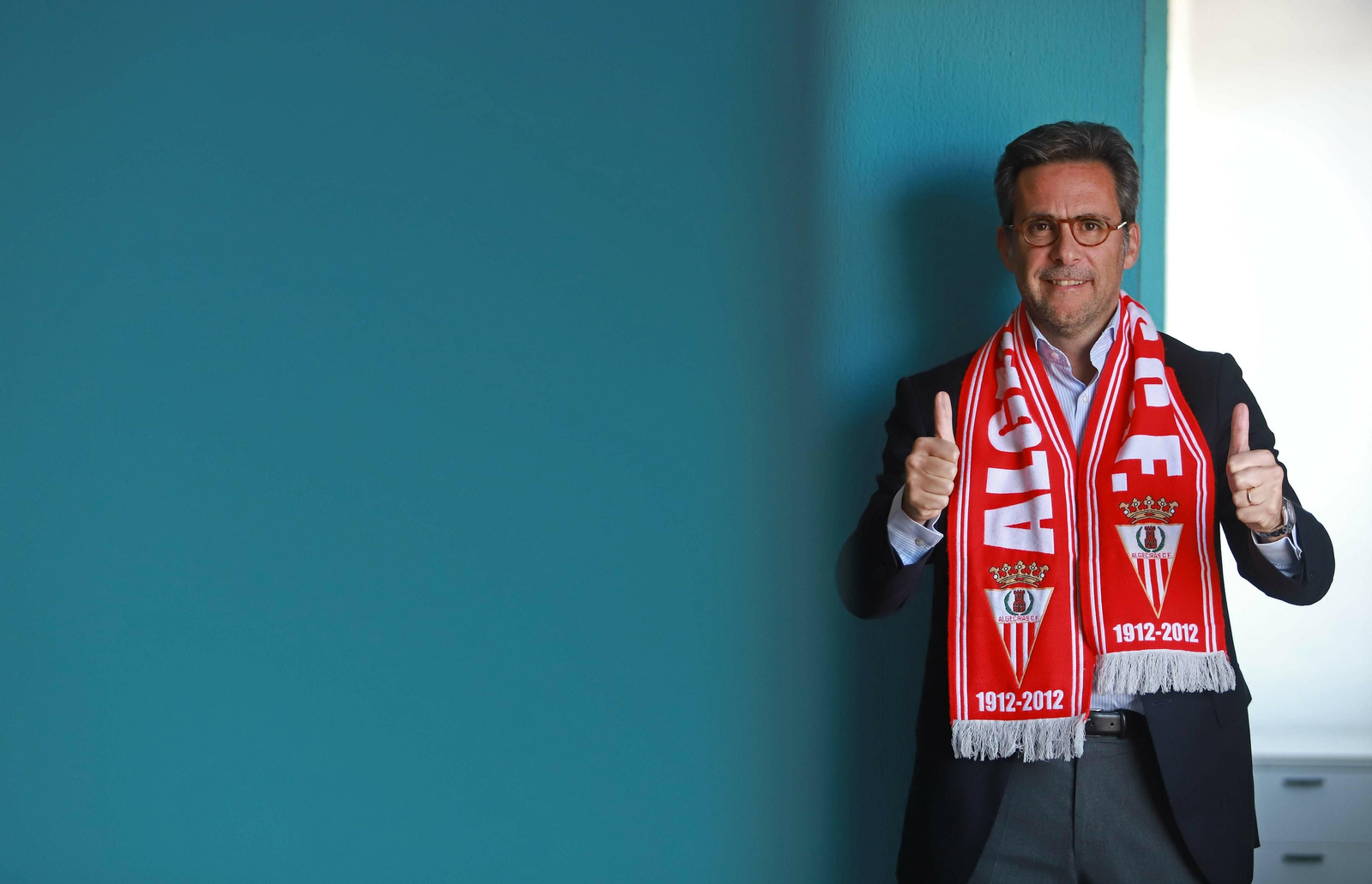 Nicolás Andión, el nuevo presidente del Algeciras.