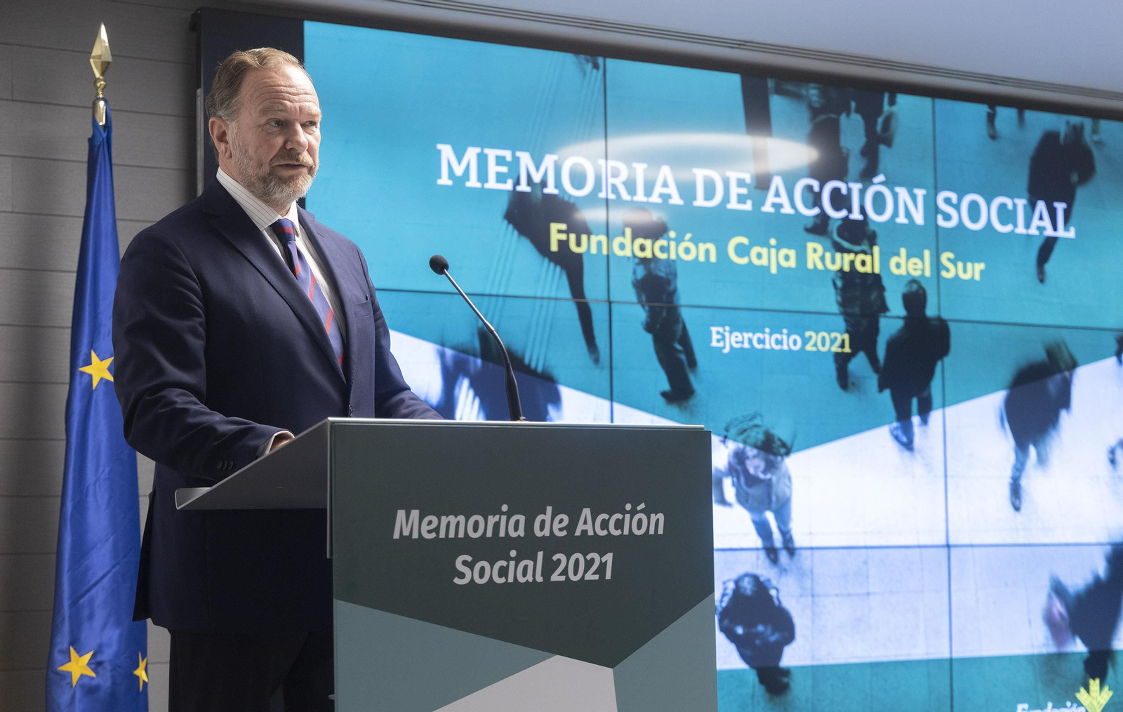 La Fundación Caja Rural del Sur presenta el Informe de acción social, todas las imágenes