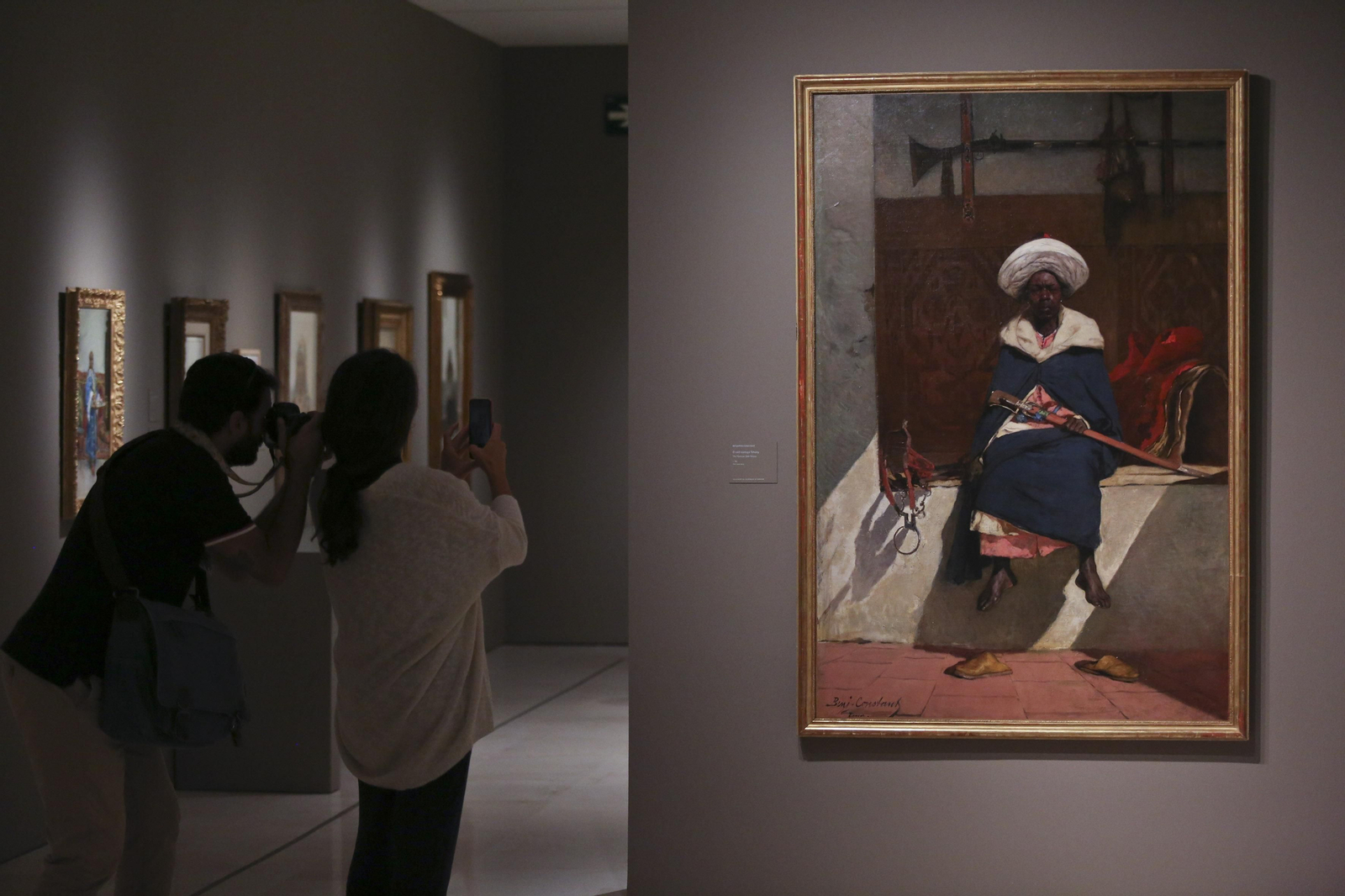 Las fotos de Fantasía Árabe, la exposición del Museo Thyssen de Málaga