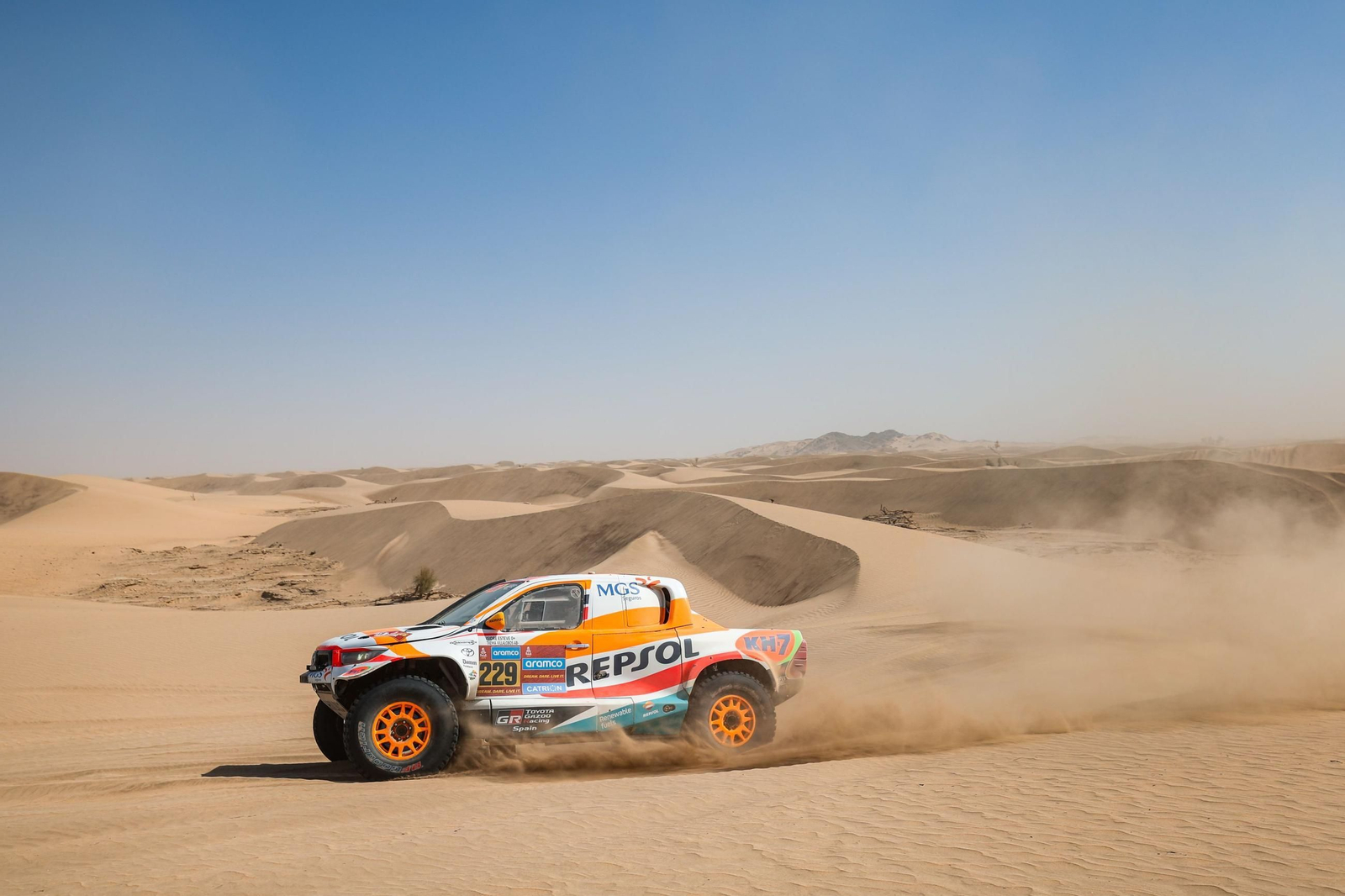 Las mejores fotos del Dakar | tercera jornada