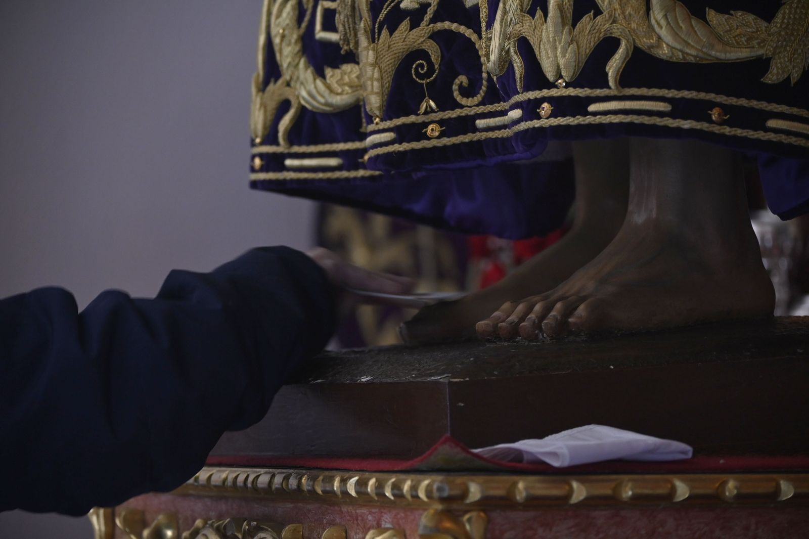 Besapiés viernes 3 de Marzo, en imágenes