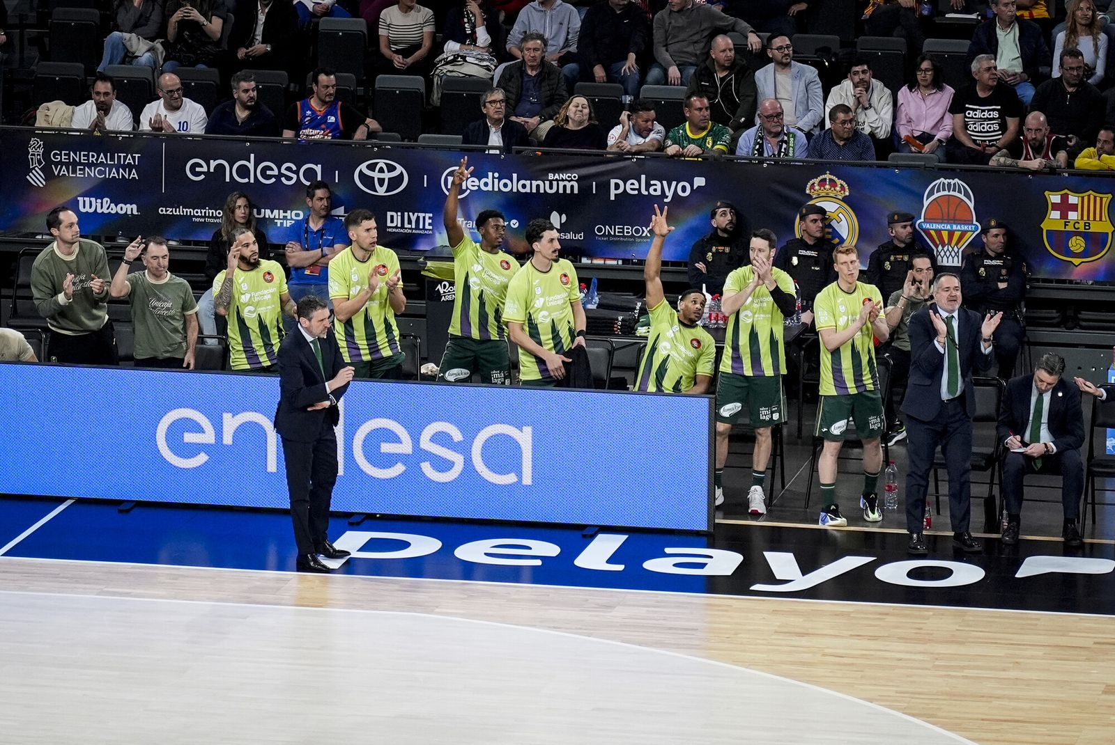 Las fotos del Real Madrid-Unicaja de la Copa del Rey de Valencia 2026