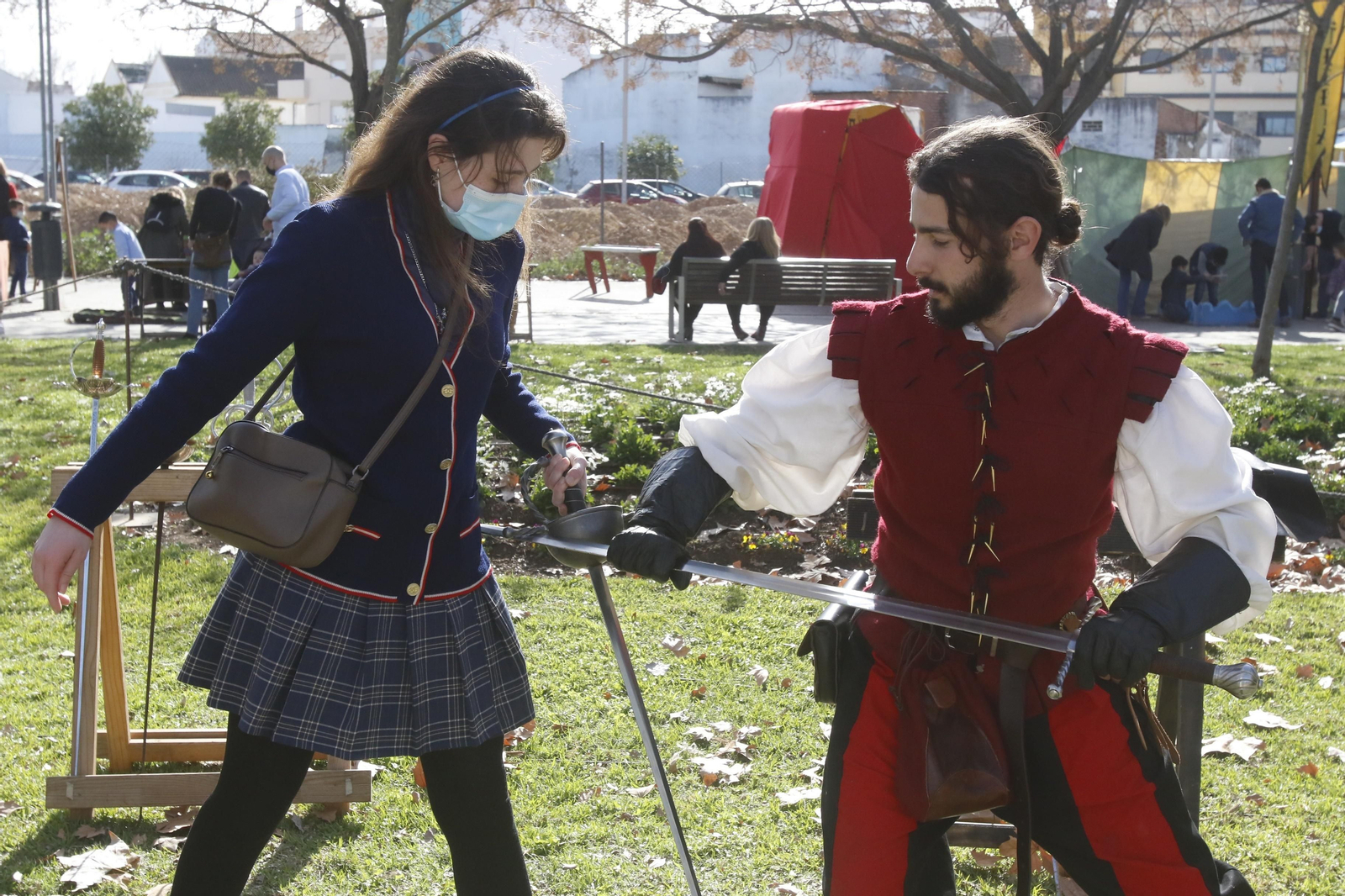 Las fotografías del día grande del Mercado Renacentista de Córdoba