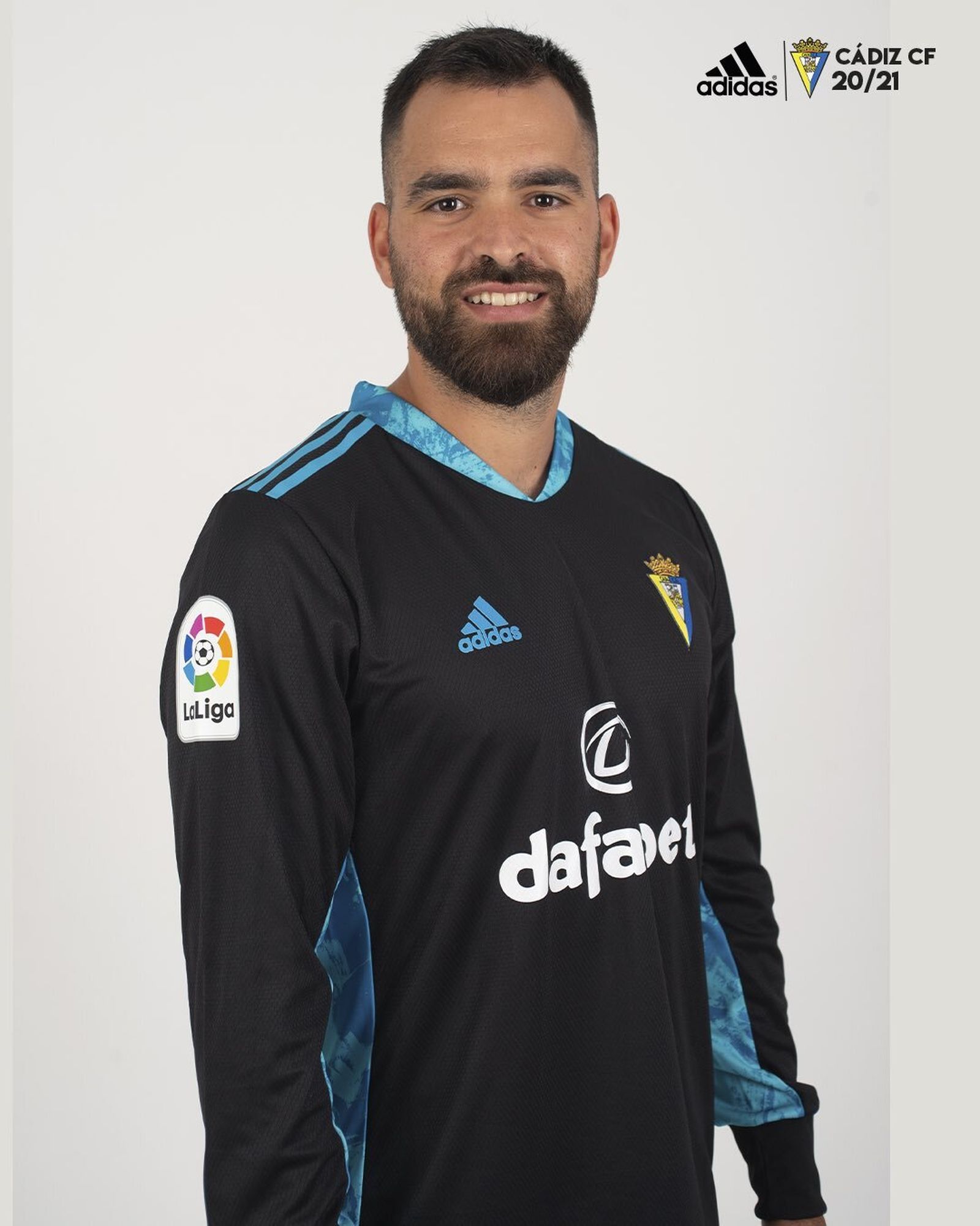 Equipación alternativa para los porteros.