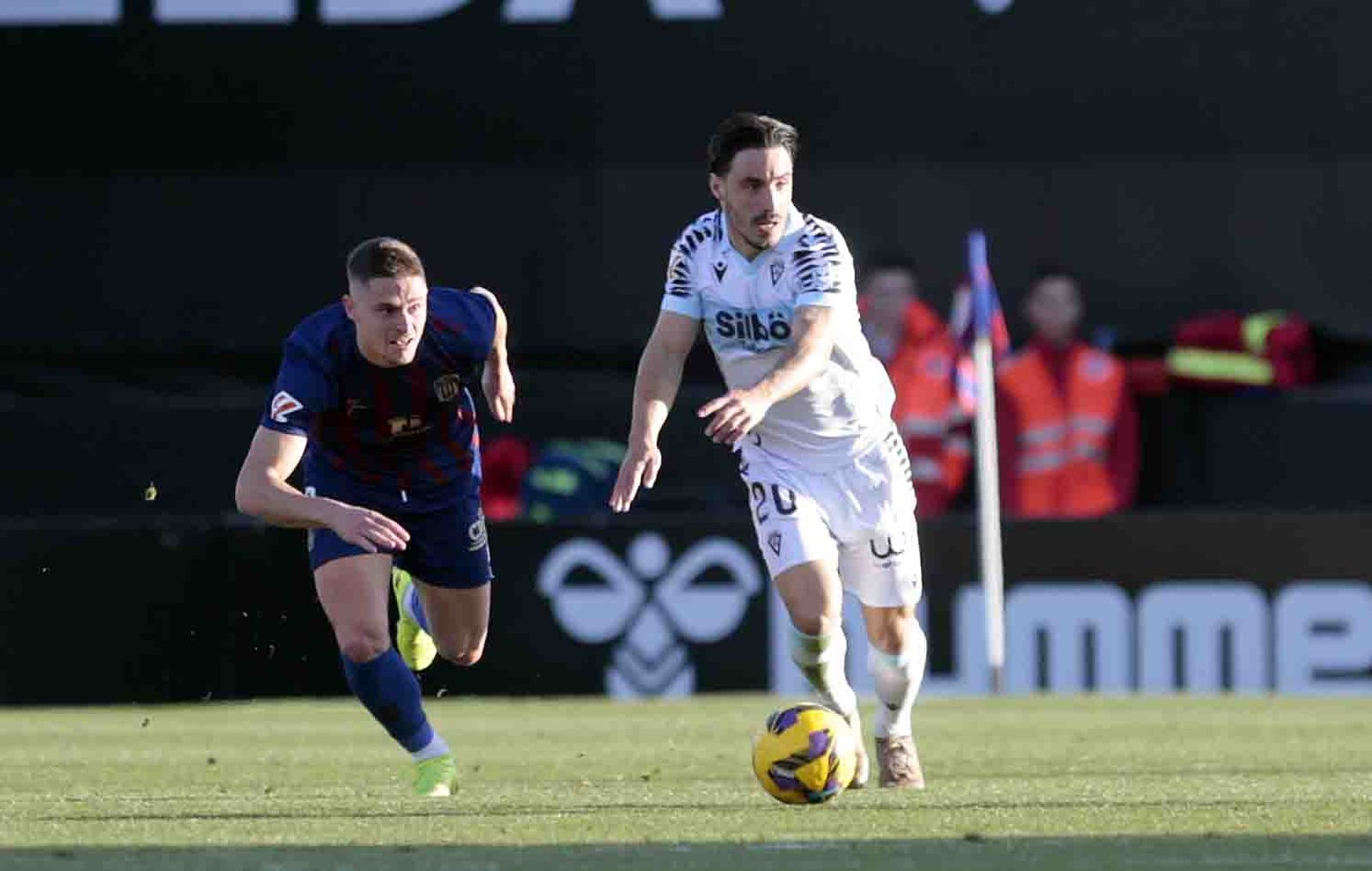 Las imágenes del Eldense-Cádiz CF